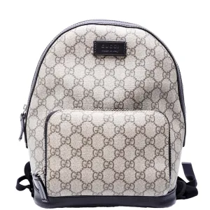 429020 GG Supreme Eden Backpack Small Beige/Black