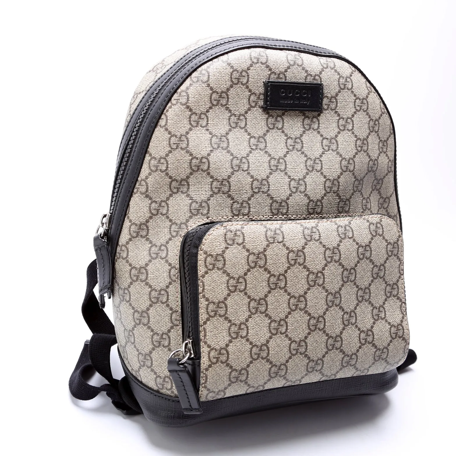 429020 GG Supreme Eden Backpack Small Beige/Black