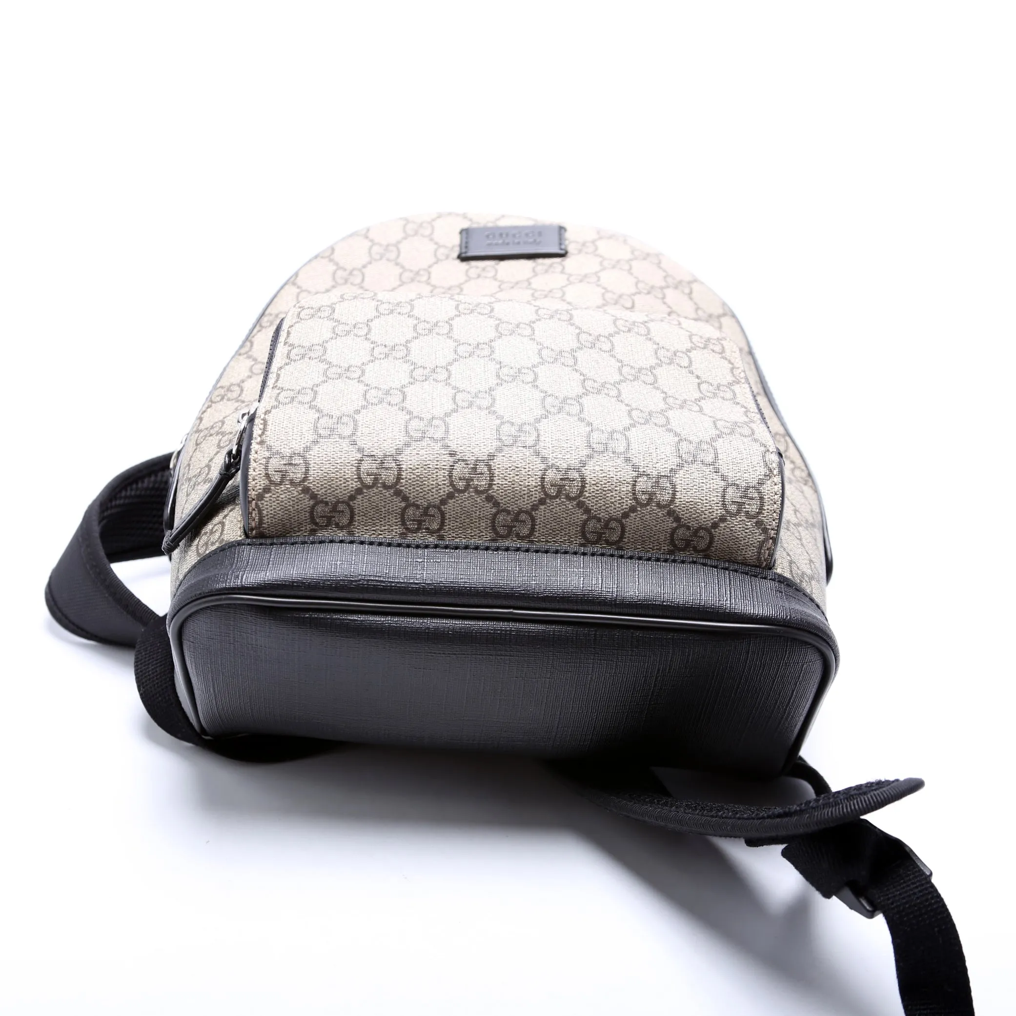 429020 GG Supreme Eden Backpack Small Beige/Black