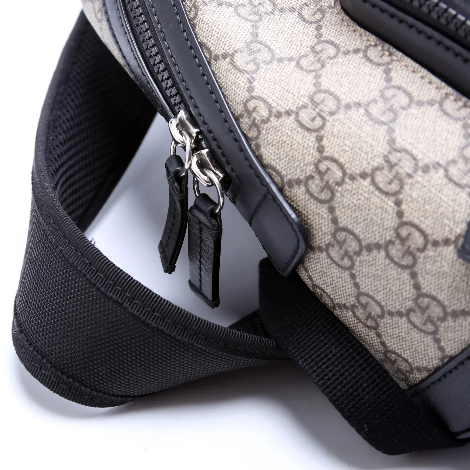 429020 GG Supreme Eden Backpack Small Beige/Black