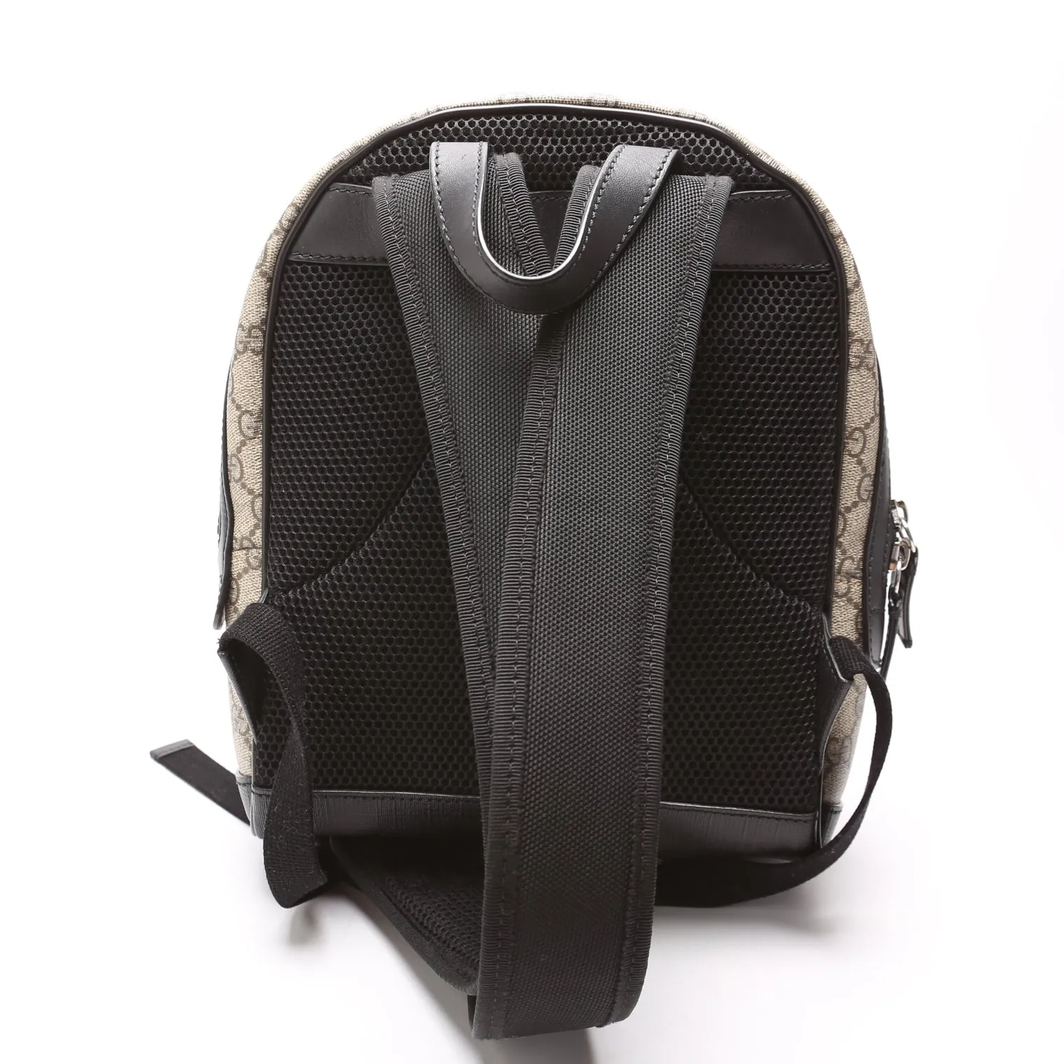 429020 GG Supreme Eden Backpack Small Beige/Black