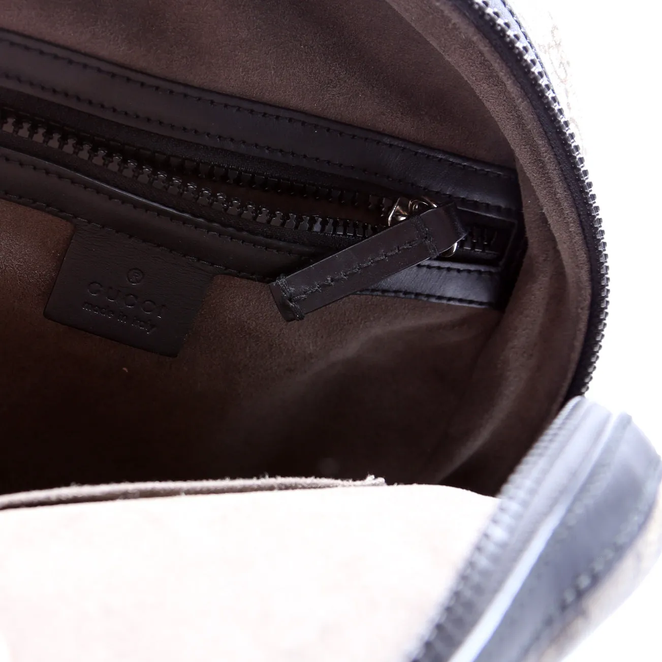 429020 GG Supreme Eden Backpack Small Beige/Black