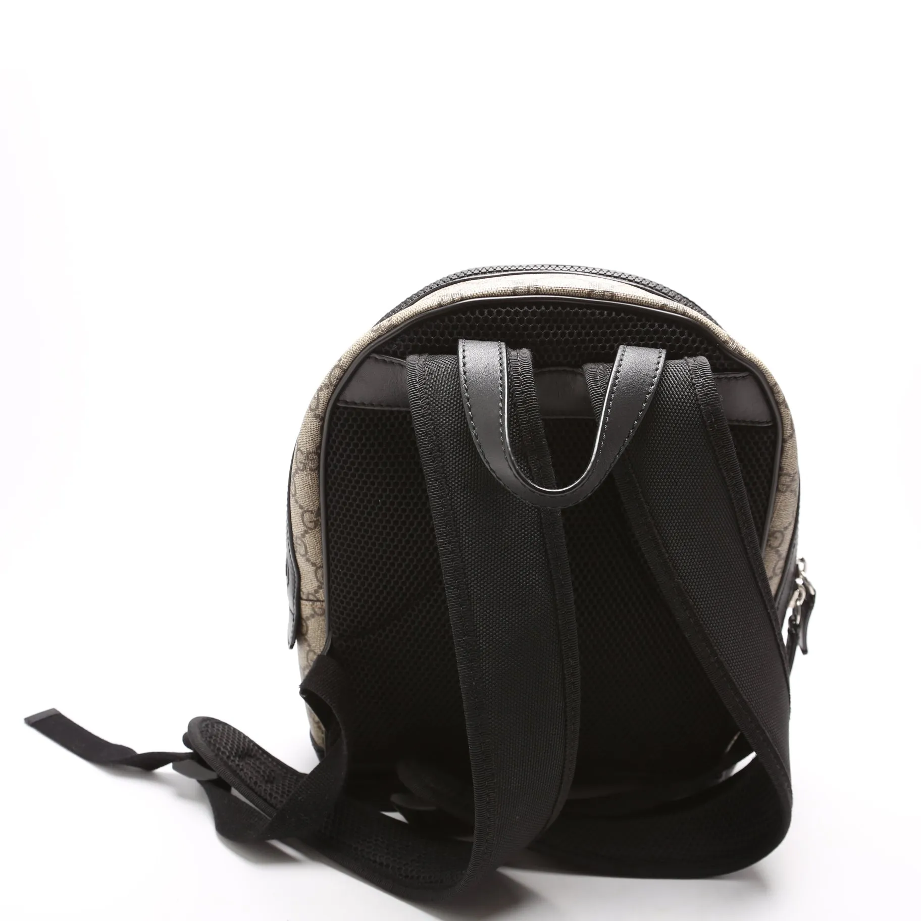 429020 GG Supreme Eden Backpack Small Beige/Black