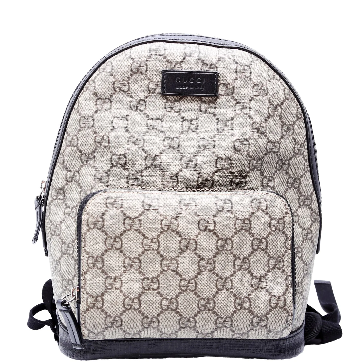 429020 GG Supreme Eden Backpack Small Beige/Black