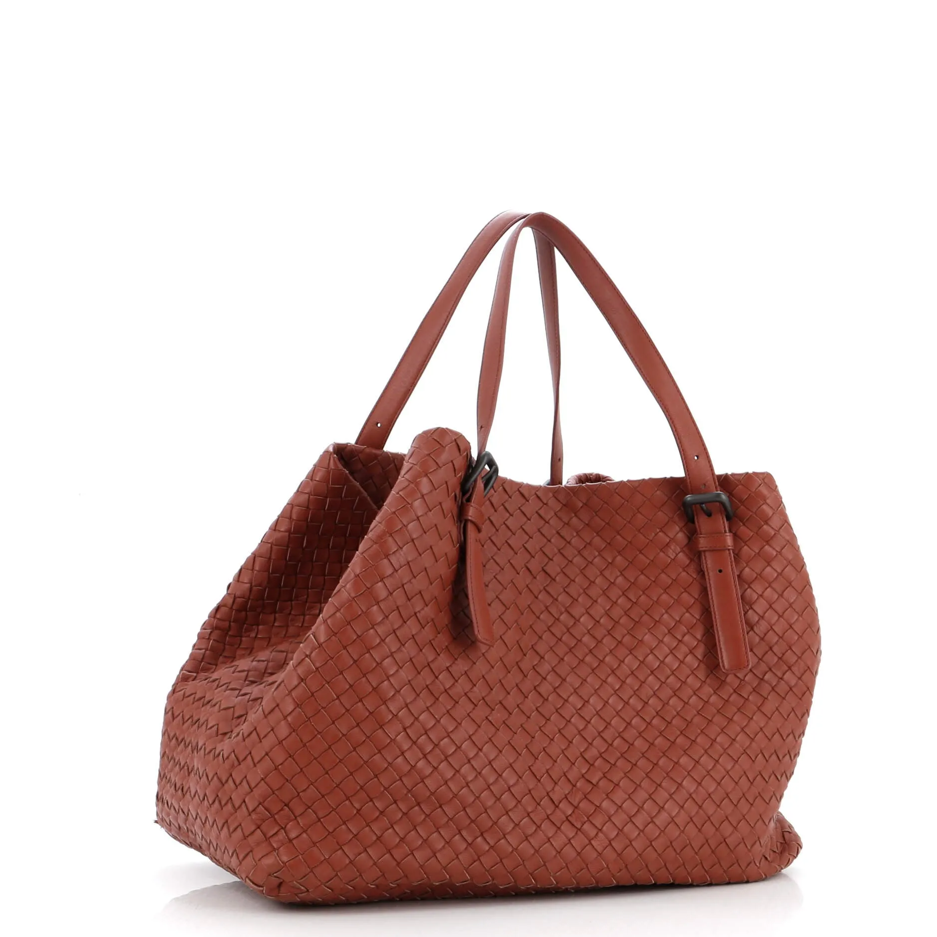 A-Shape Tote Intrecciato Nappa Large