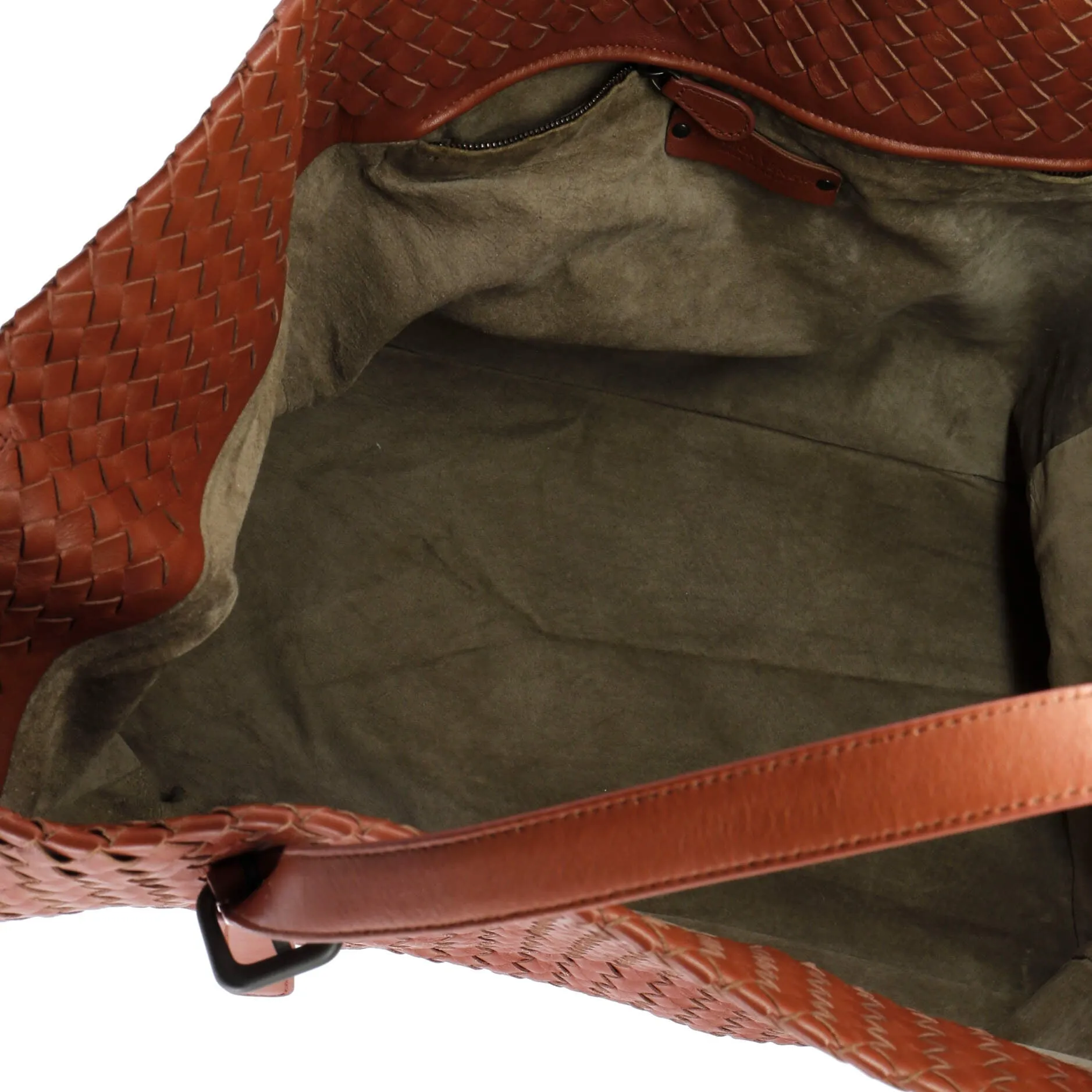 A-Shape Tote Intrecciato Nappa Large