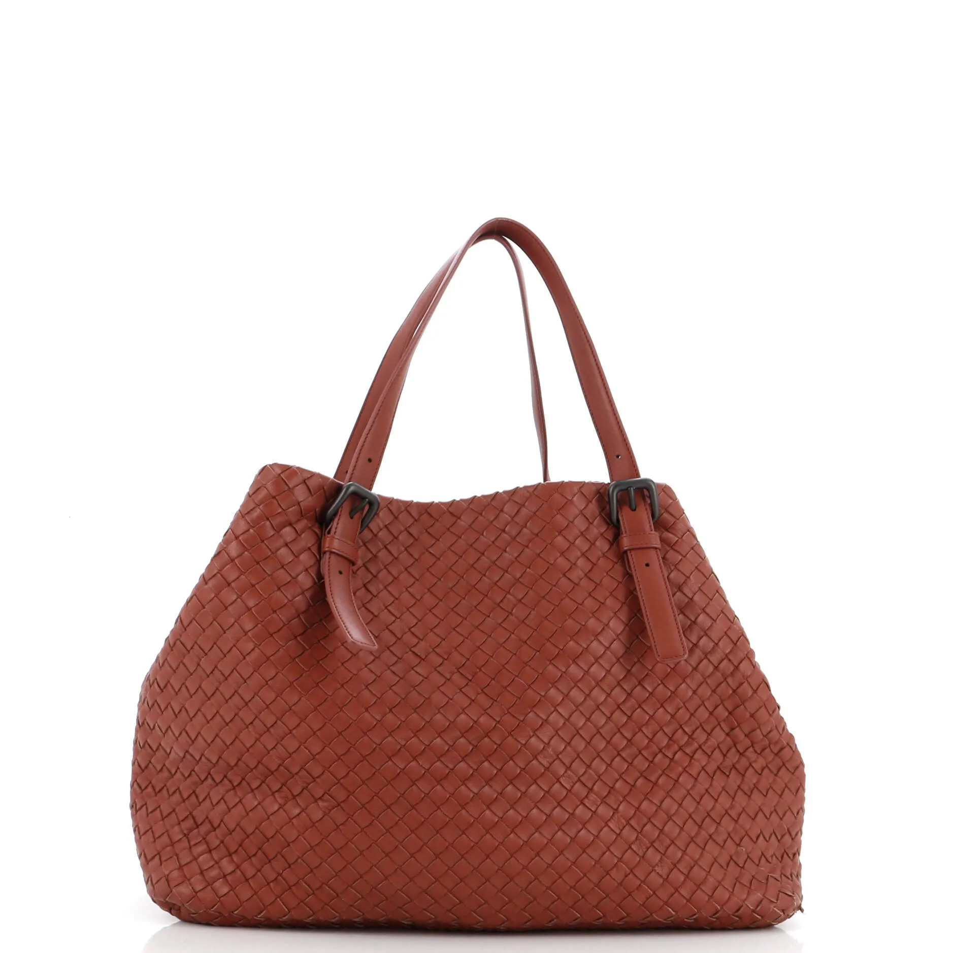A-Shape Tote Intrecciato Nappa Large