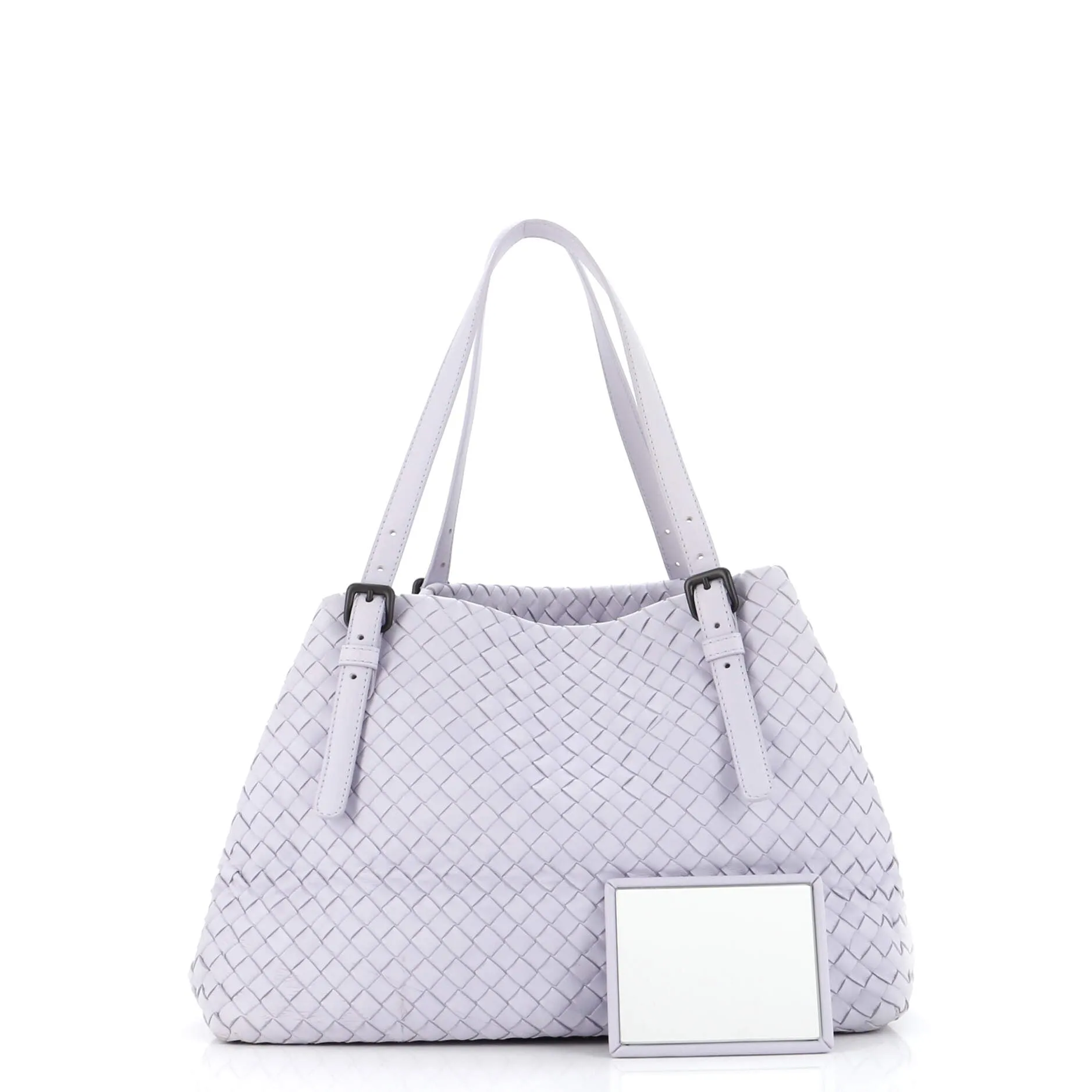 A-Shape Tote Intrecciato Nappa Medium