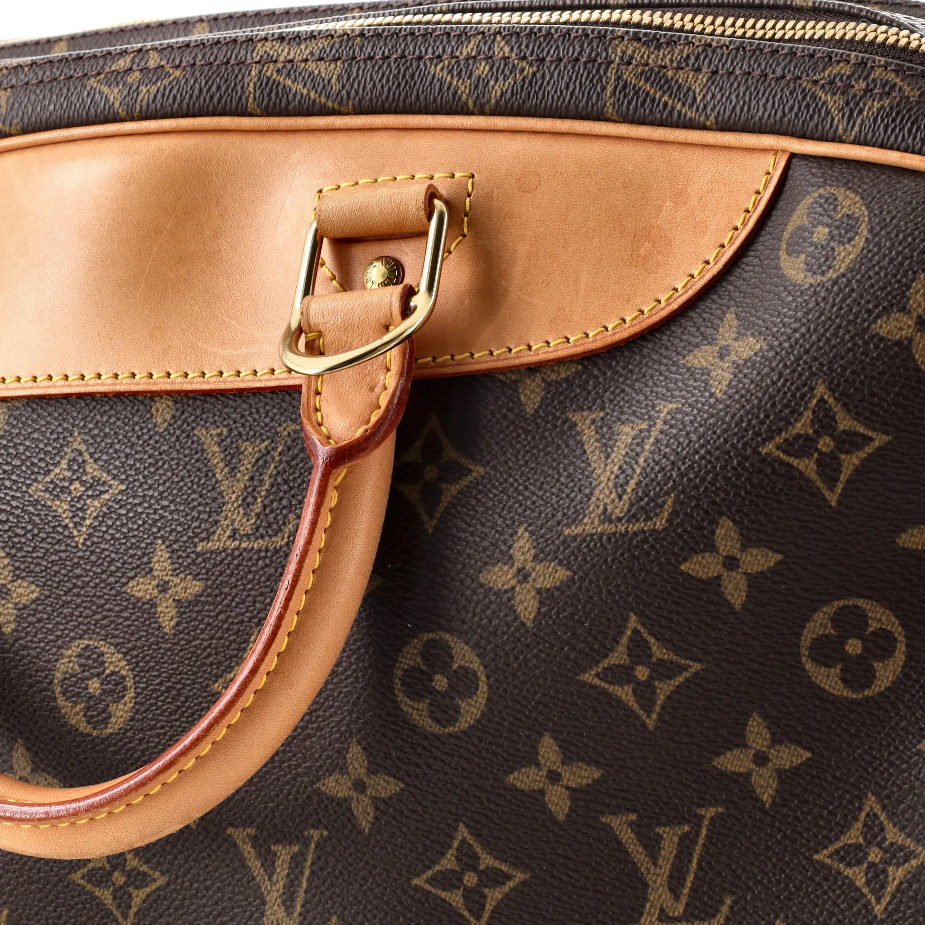 Alize Bag Monogram Canvas 24 Heures