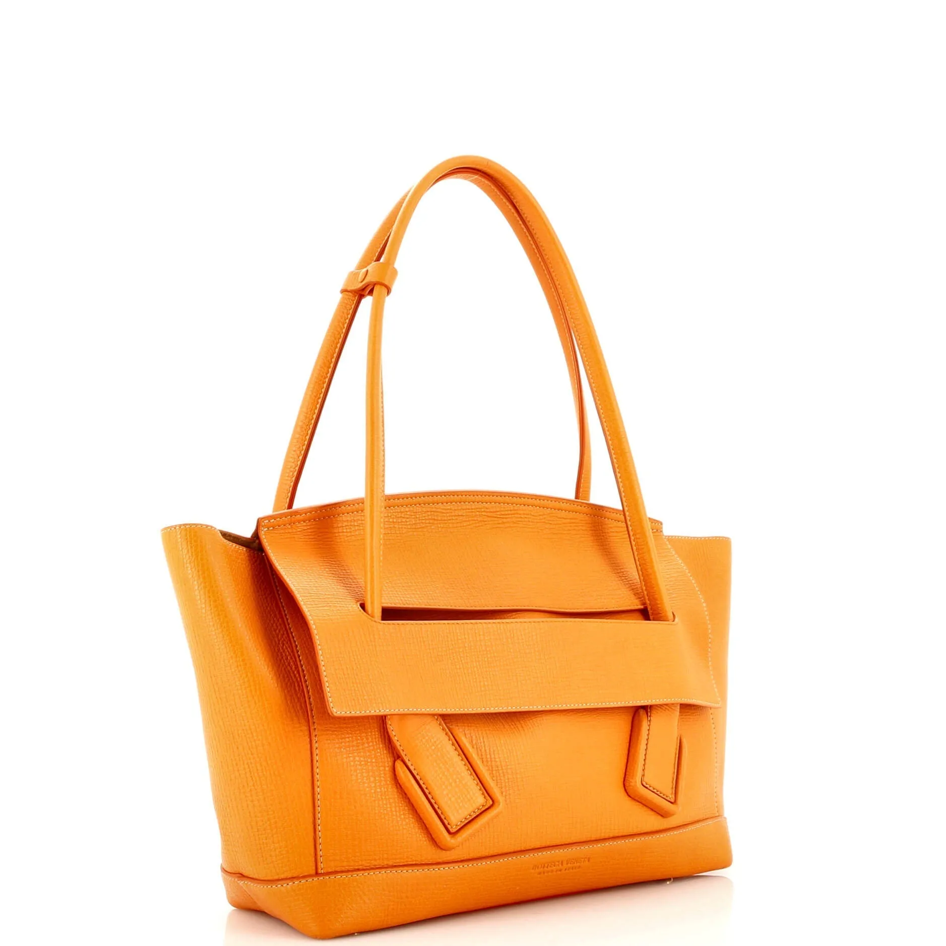 Arco Bag Grainy Leather Medium