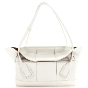 Arco Bag Maxi Intrecciato Leather Large