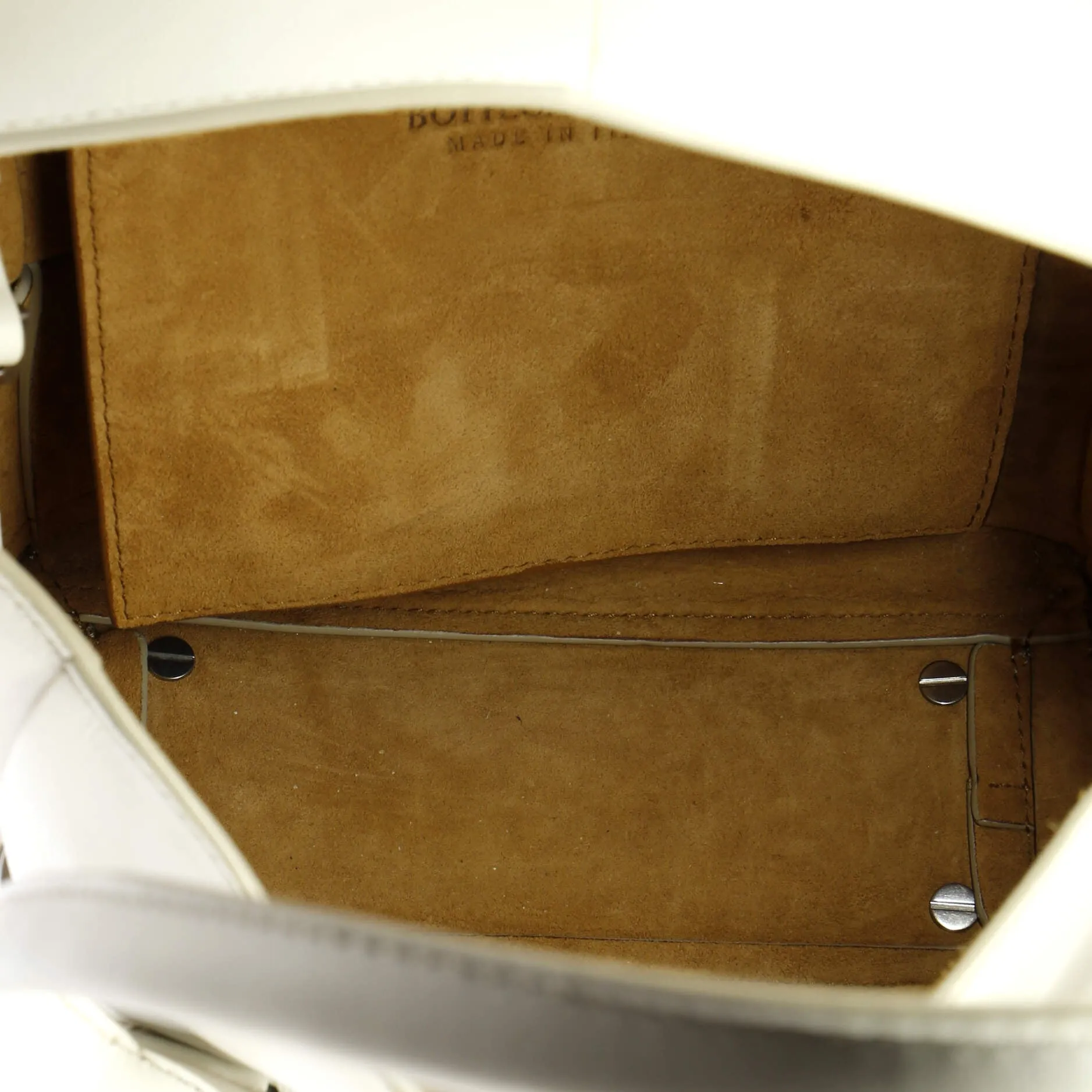 Arco Bag Maxi Intrecciato Leather Mini