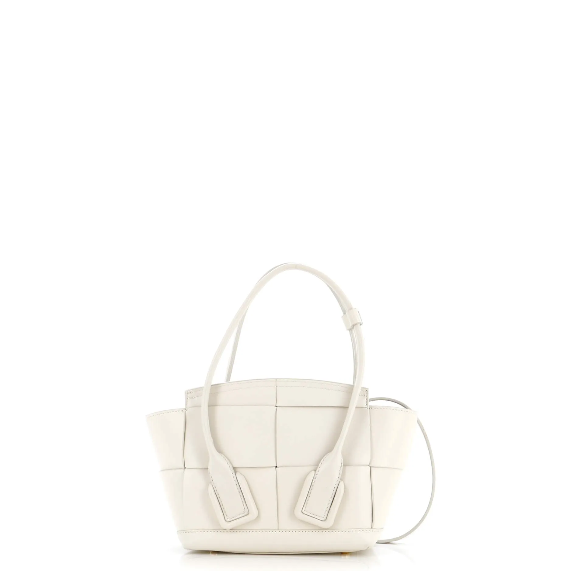Arco Bag Maxi Intrecciato Leather Mini