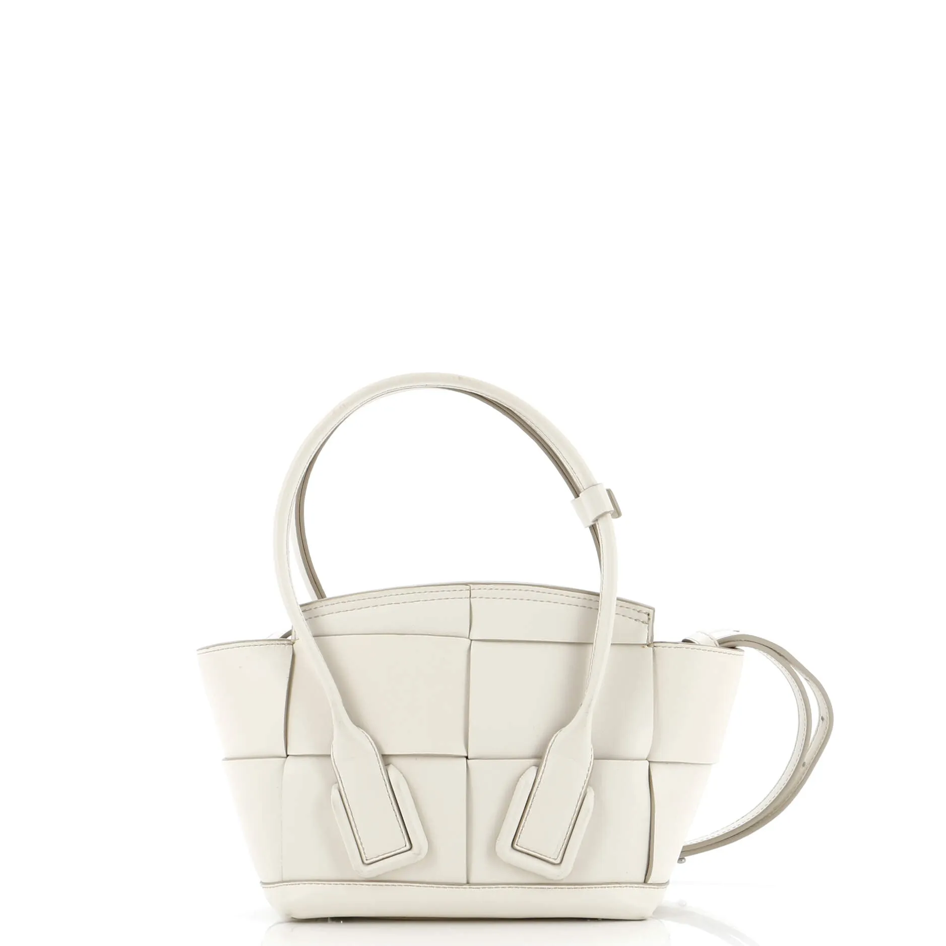 Arco Bag Maxi Intrecciato Leather Mini