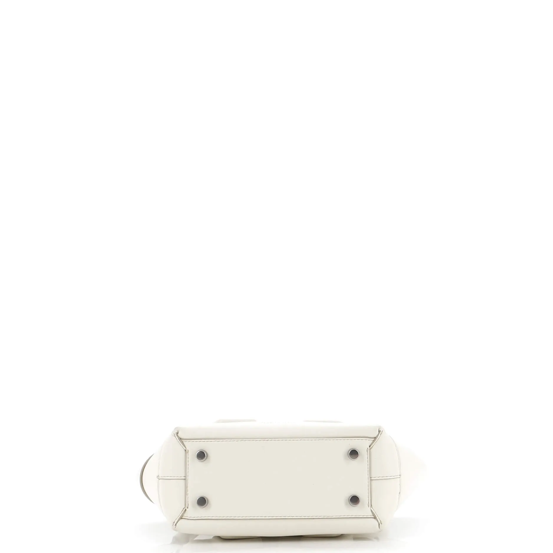 Arco Bag Maxi Intrecciato Leather Mini
