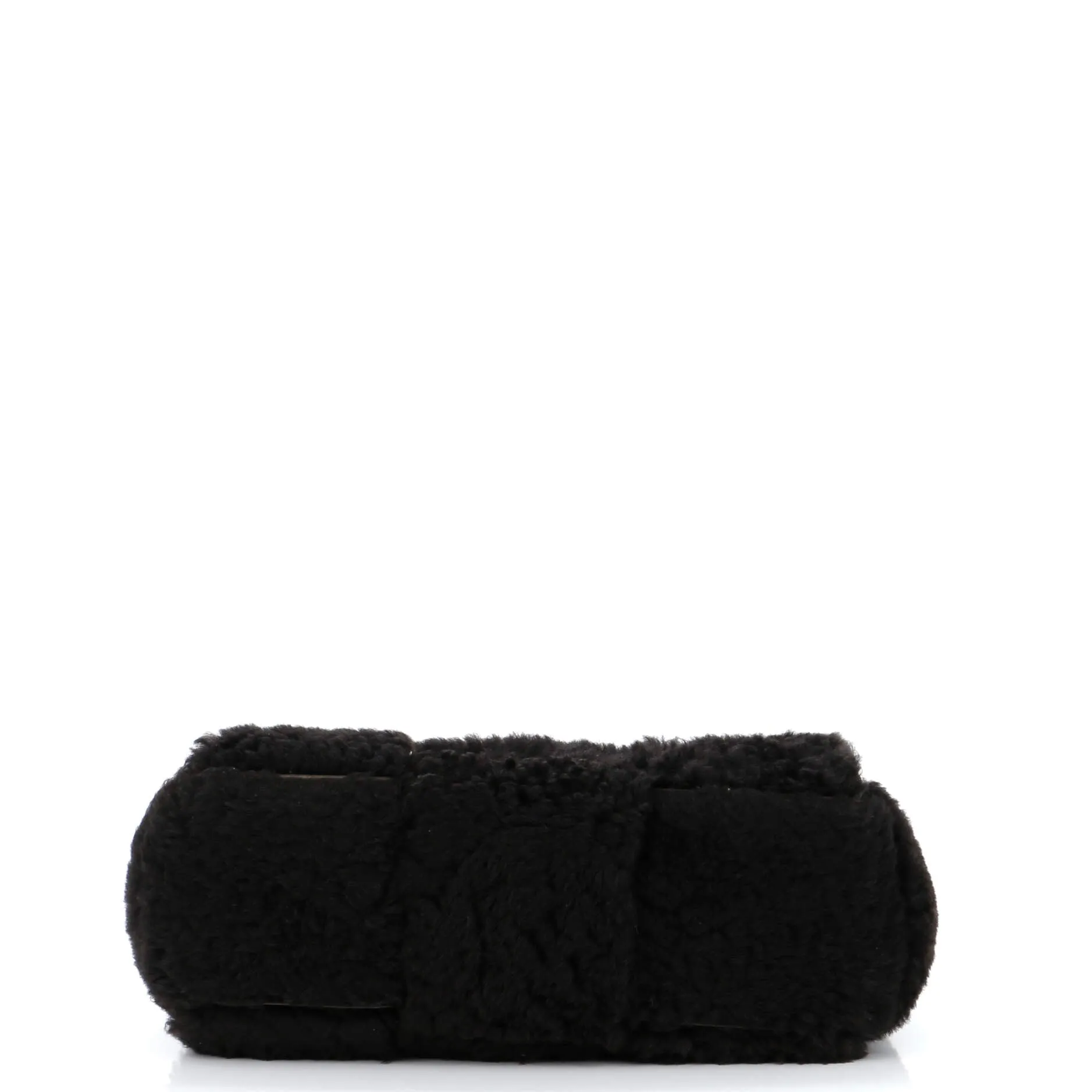 Arco Tote Intrecciato Shearling Small