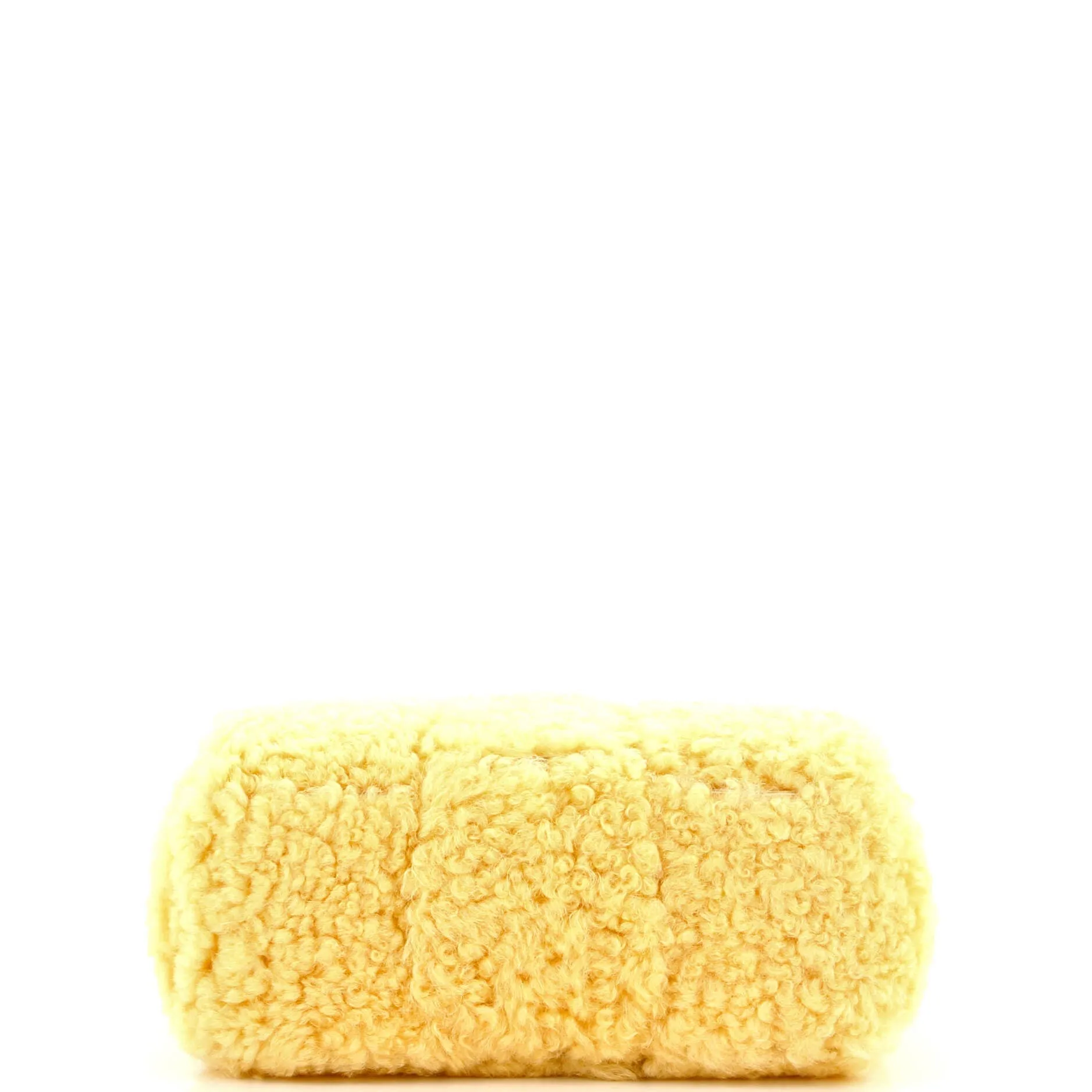 Arco Tote Intrecciato Shearling Small