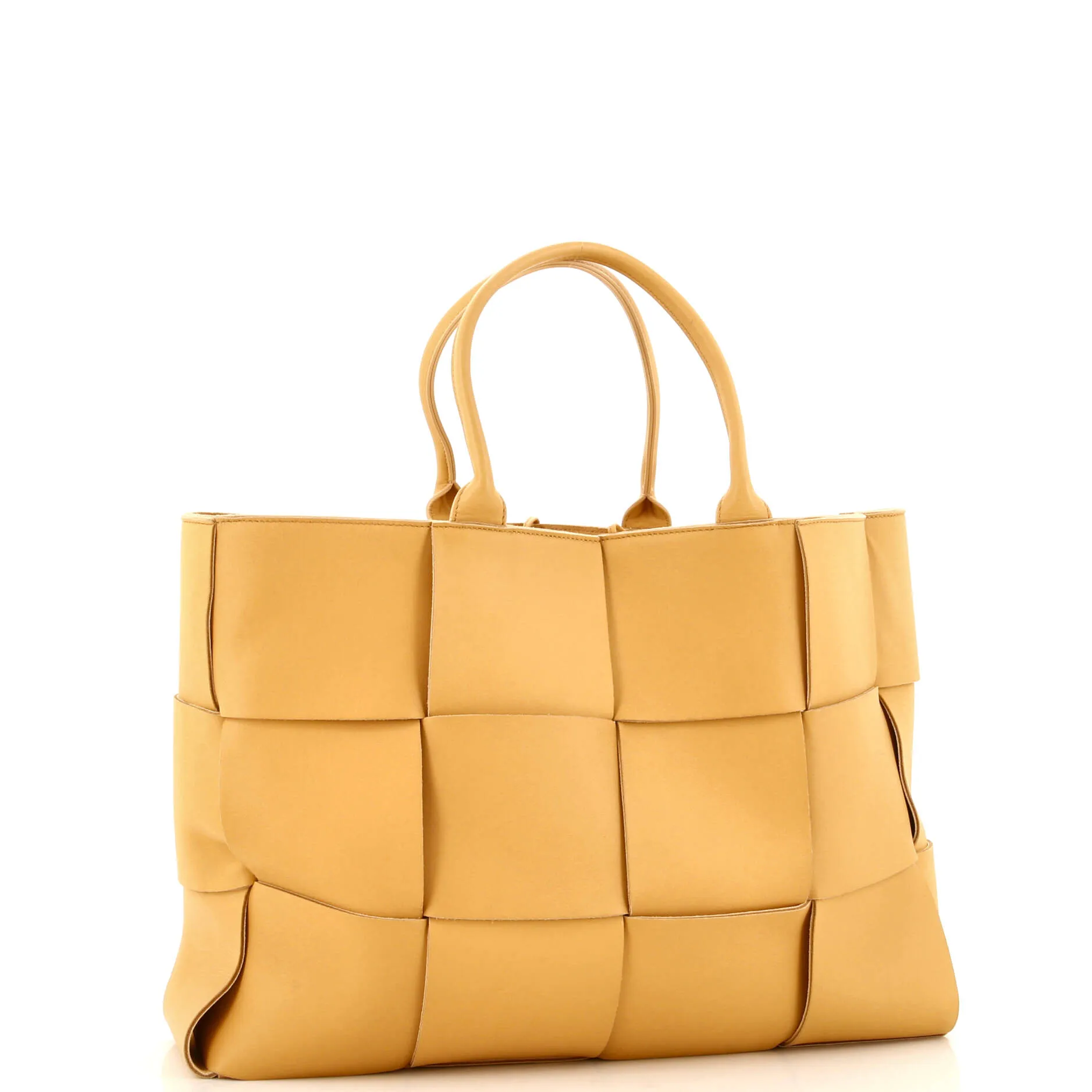 Arco Tote Maxi Intrecciato Leather Large