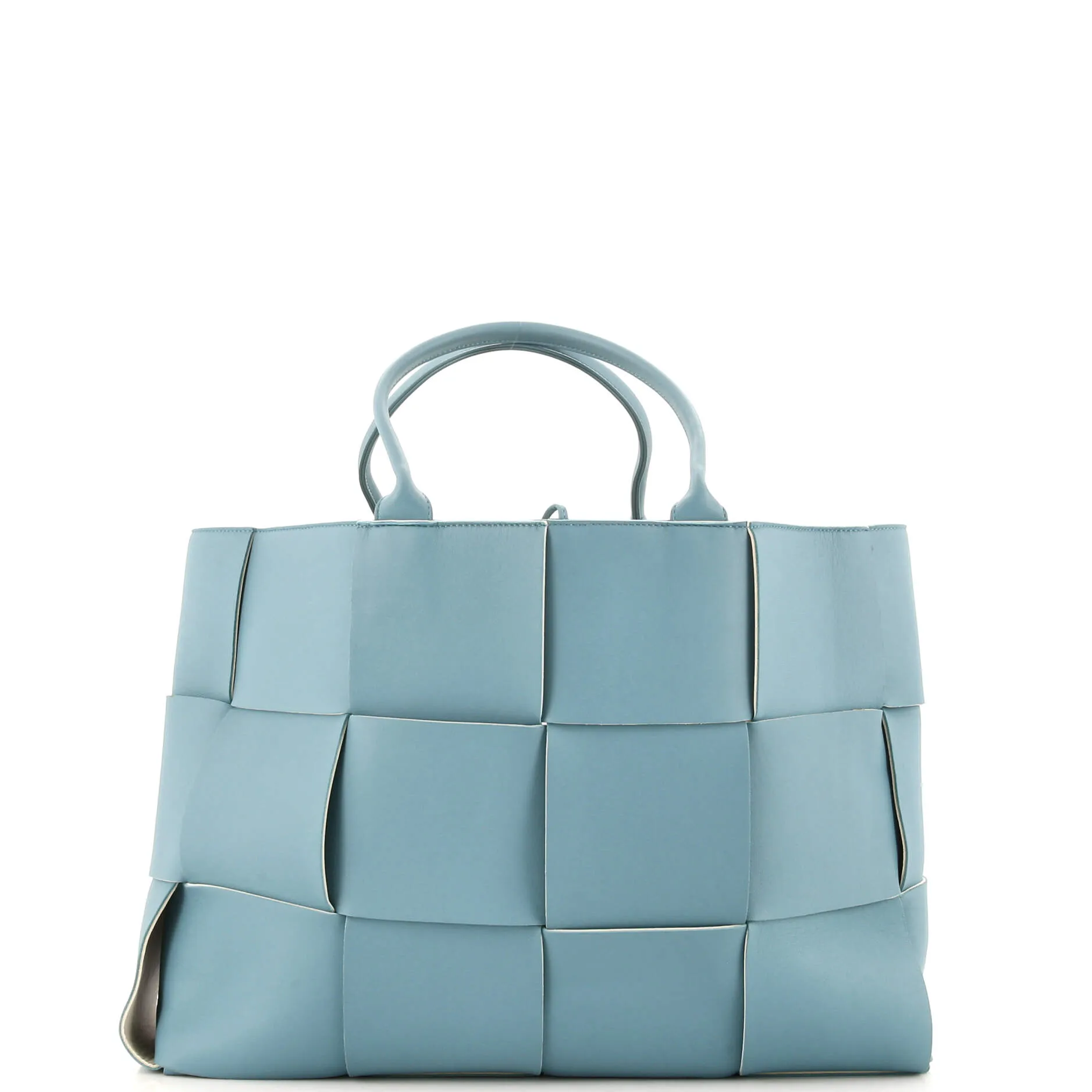 Arco Tote Maxi Intrecciato Leather Large