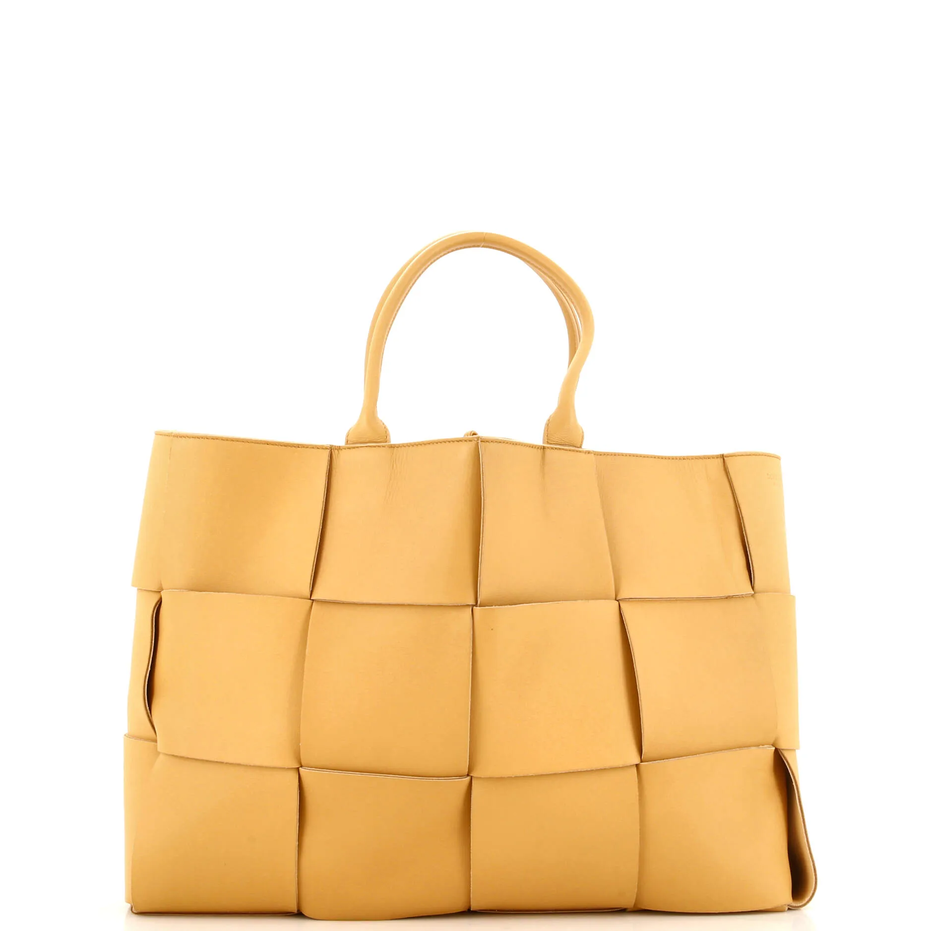 Arco Tote Maxi Intrecciato Leather Large