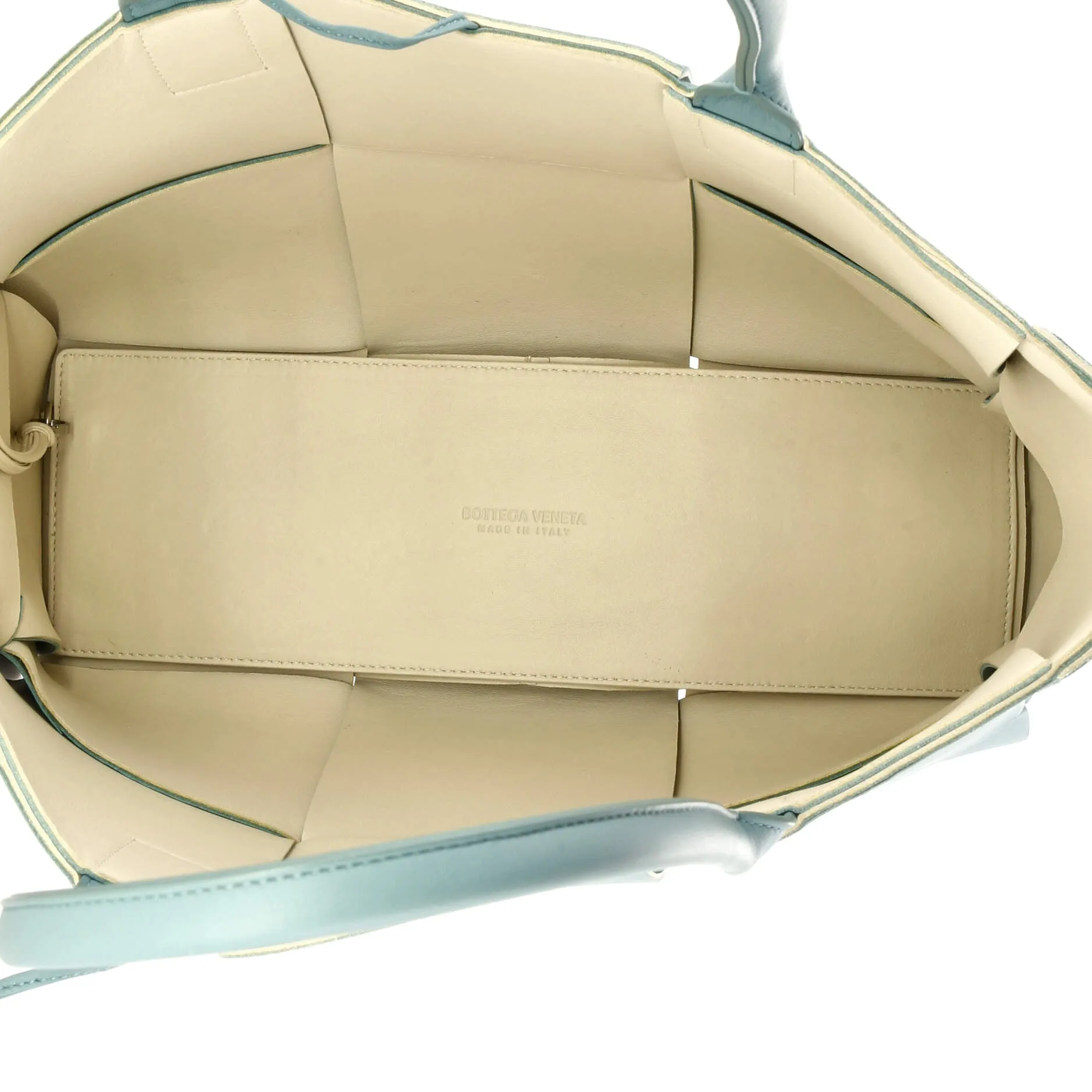 Arco Tote Maxi Intrecciato Leather Medium