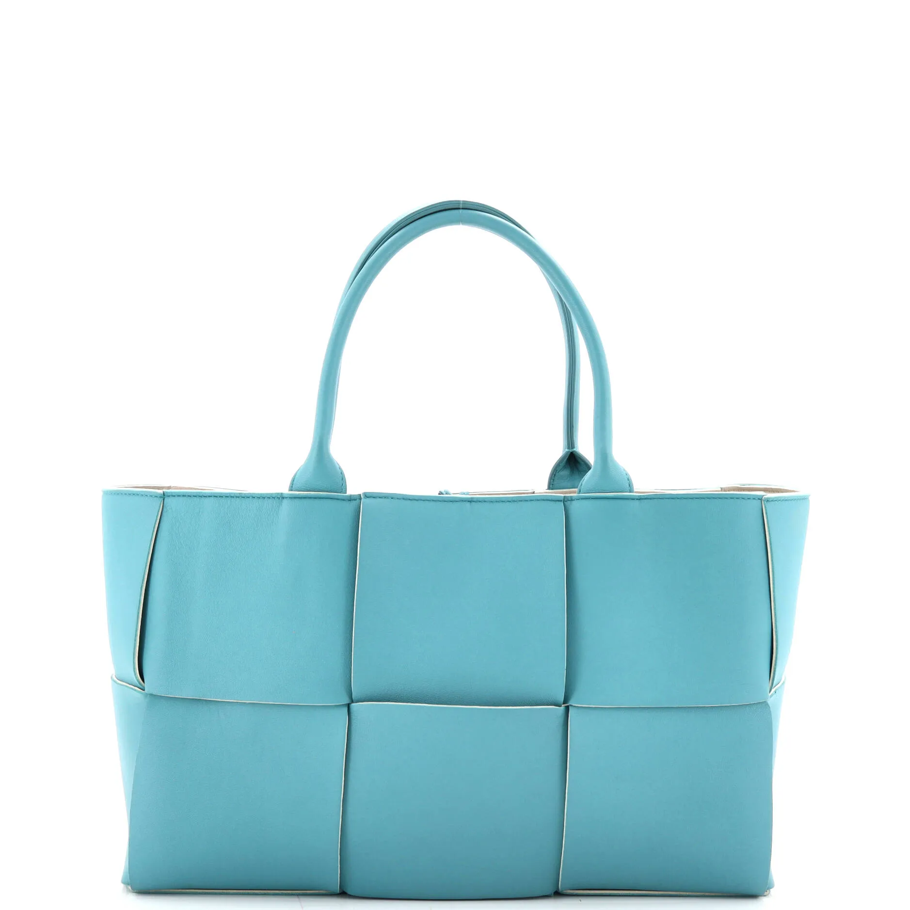 Arco Tote Maxi Intrecciato Leather Medium