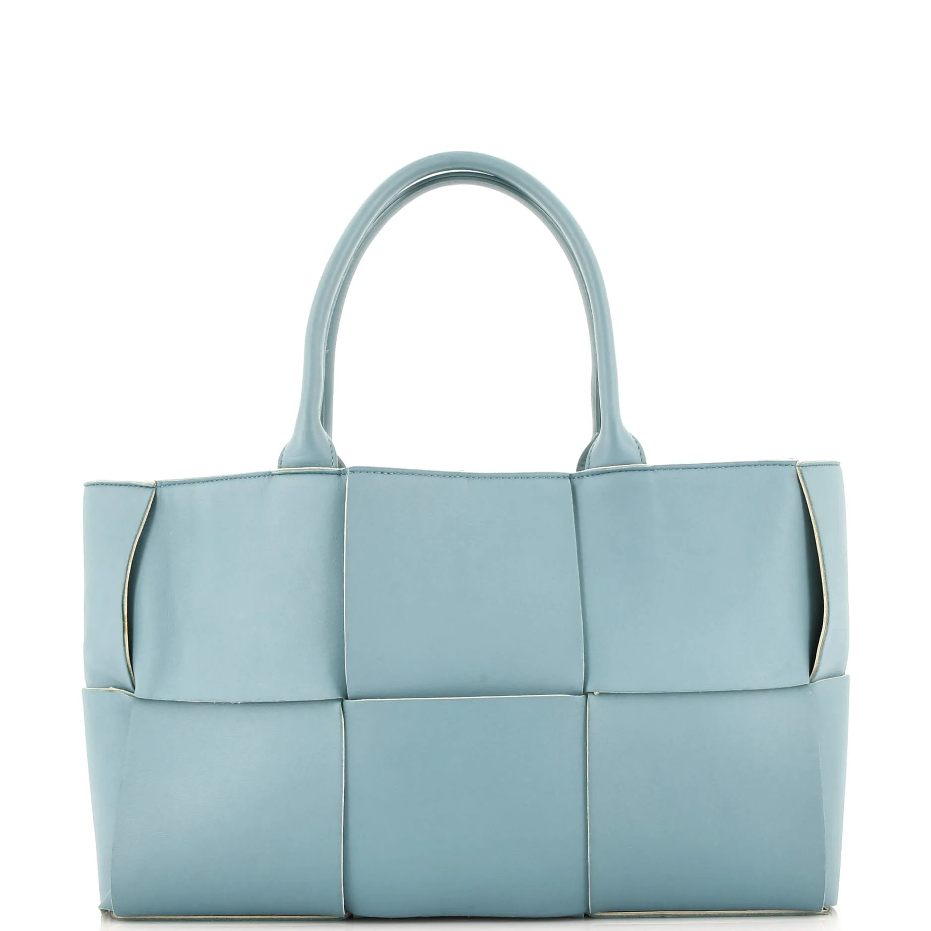 Arco Tote Maxi Intrecciato Leather Medium