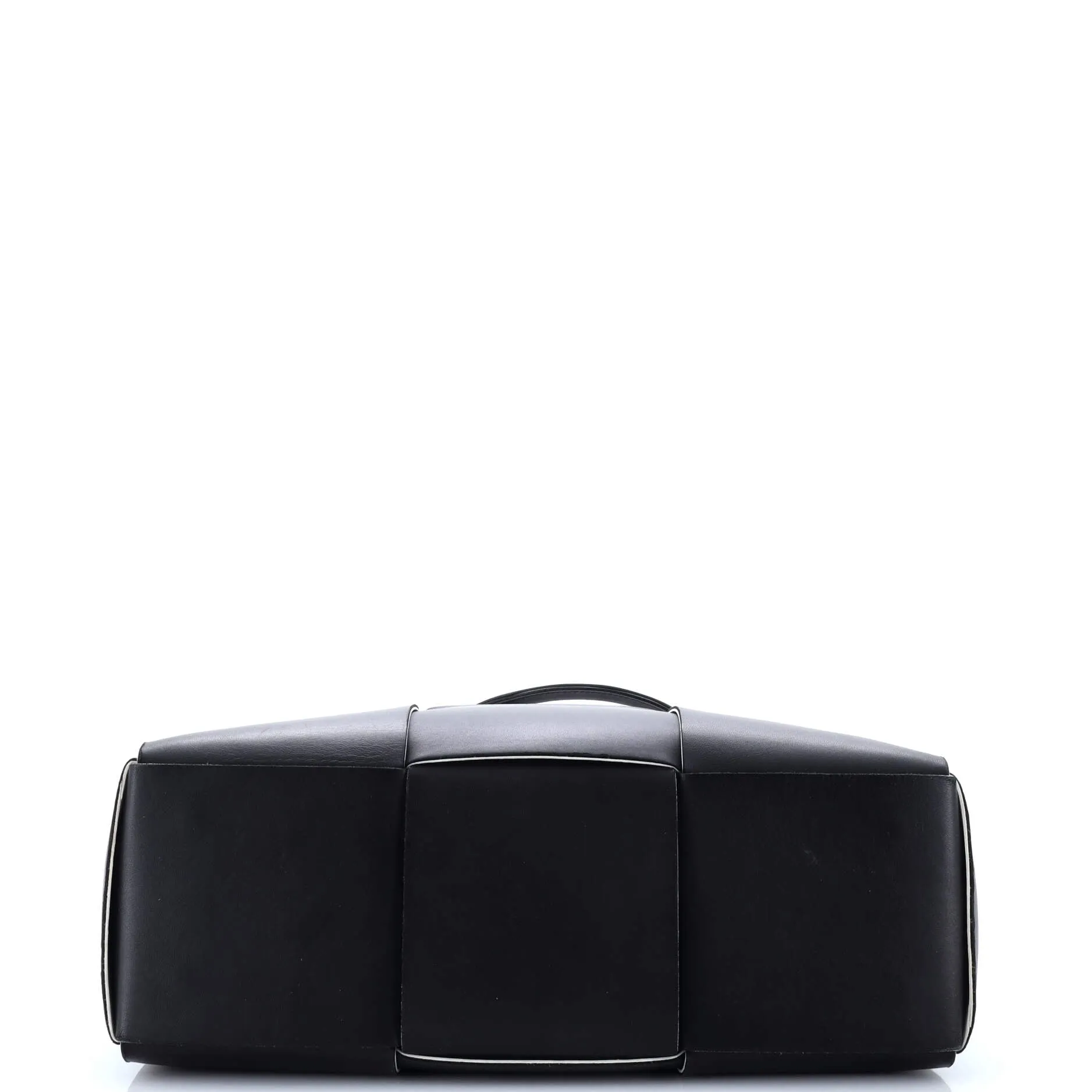 Arco Tote Maxi Intrecciato Leather Medium
