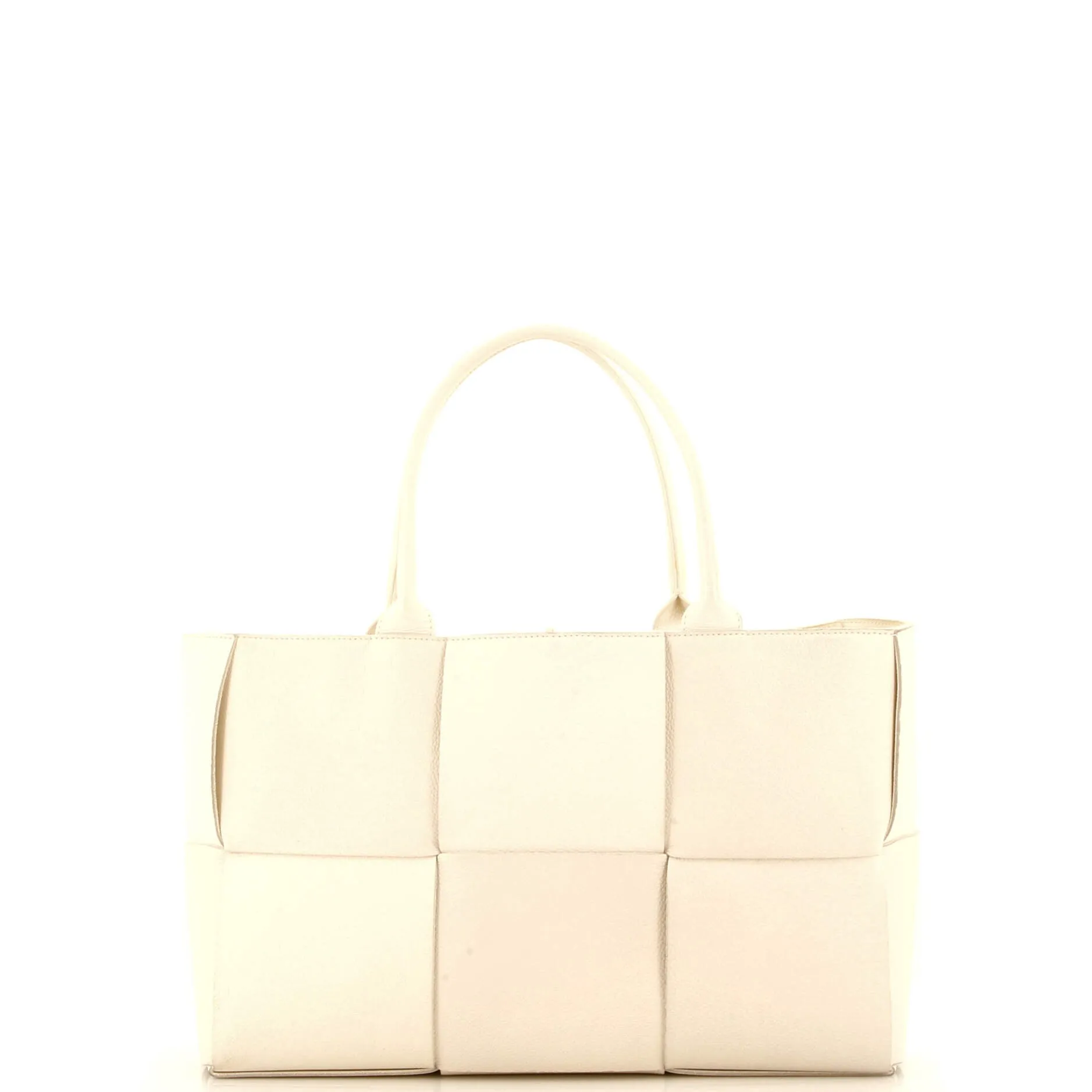 Arco Tote Maxi Intrecciato Leather Medium