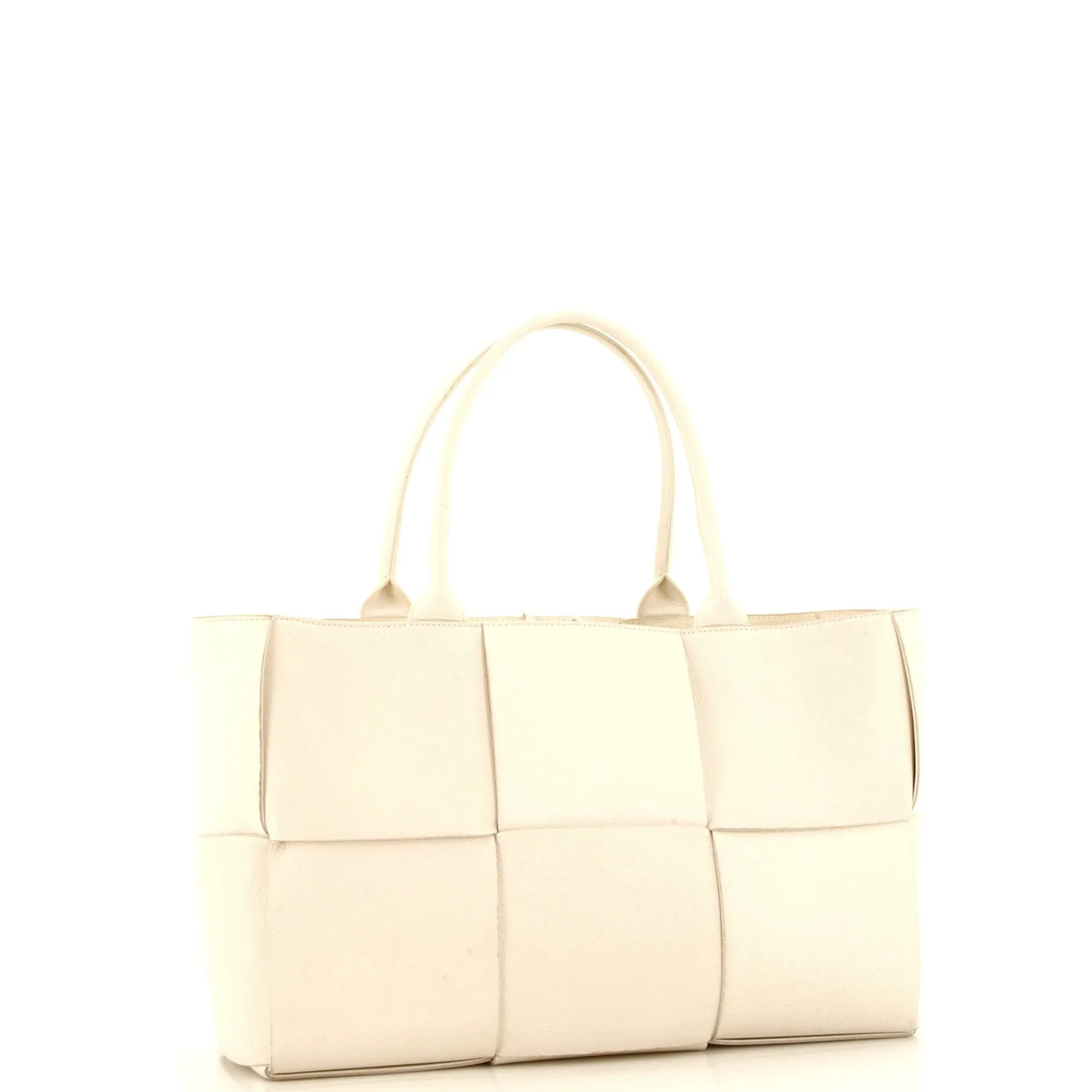 Arco Tote Maxi Intrecciato Leather Medium