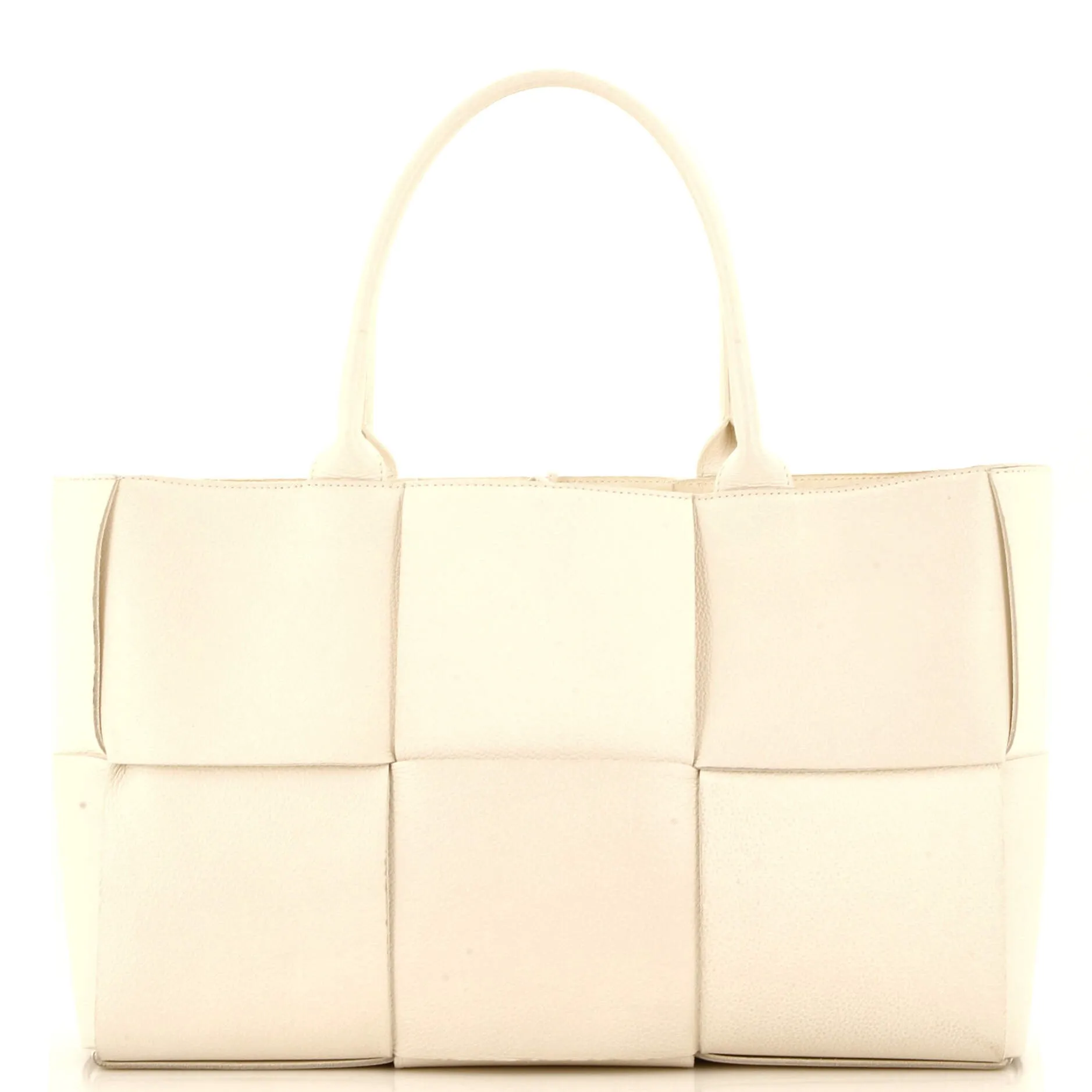 Arco Tote Maxi Intrecciato Leather Medium