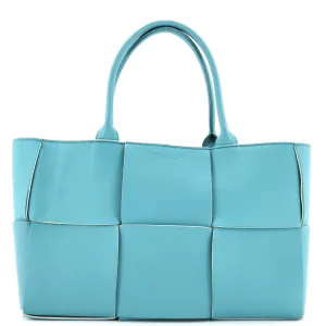Arco Tote Maxi Intrecciato Leather Medium