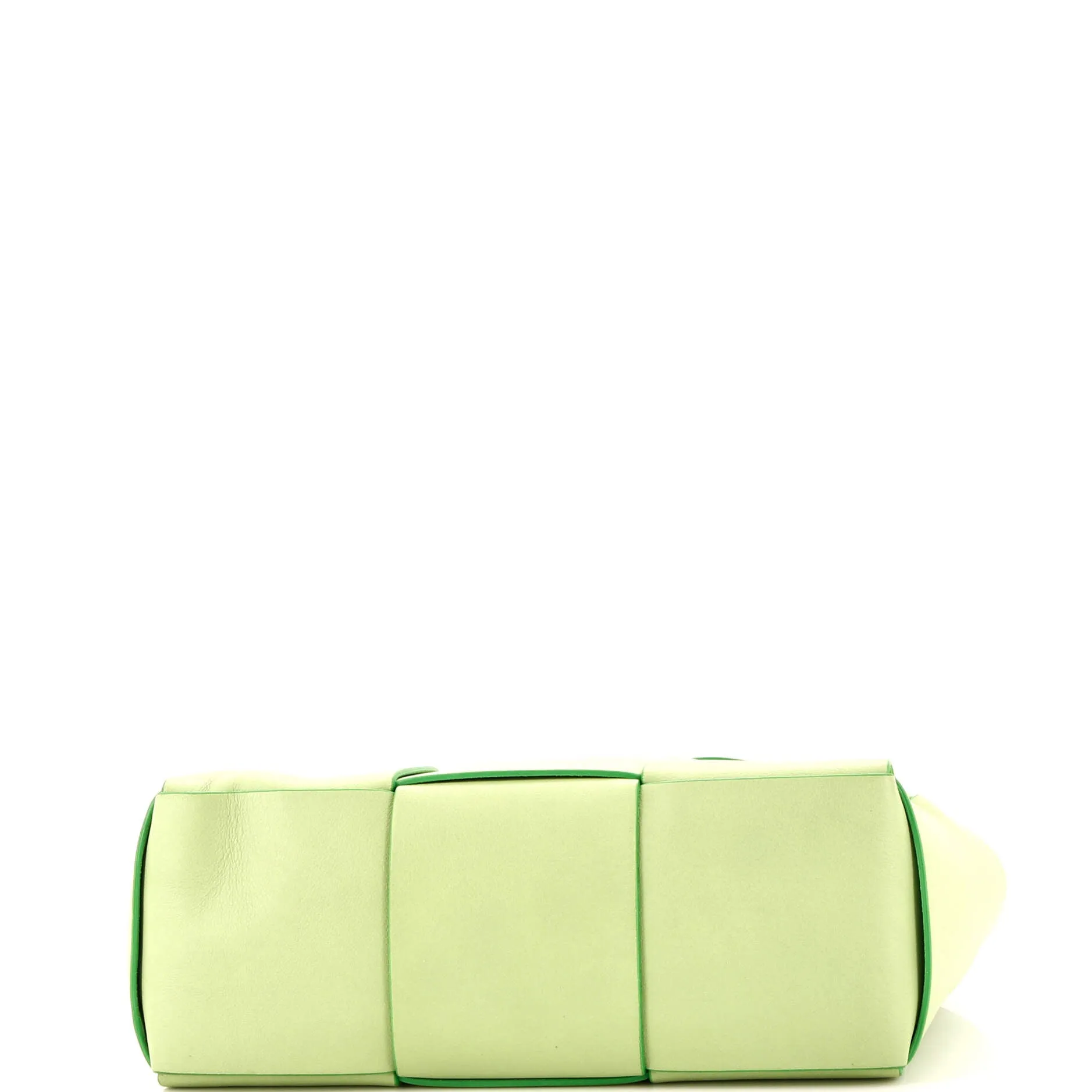 Arco Tote Maxi Intrecciato Leather Small