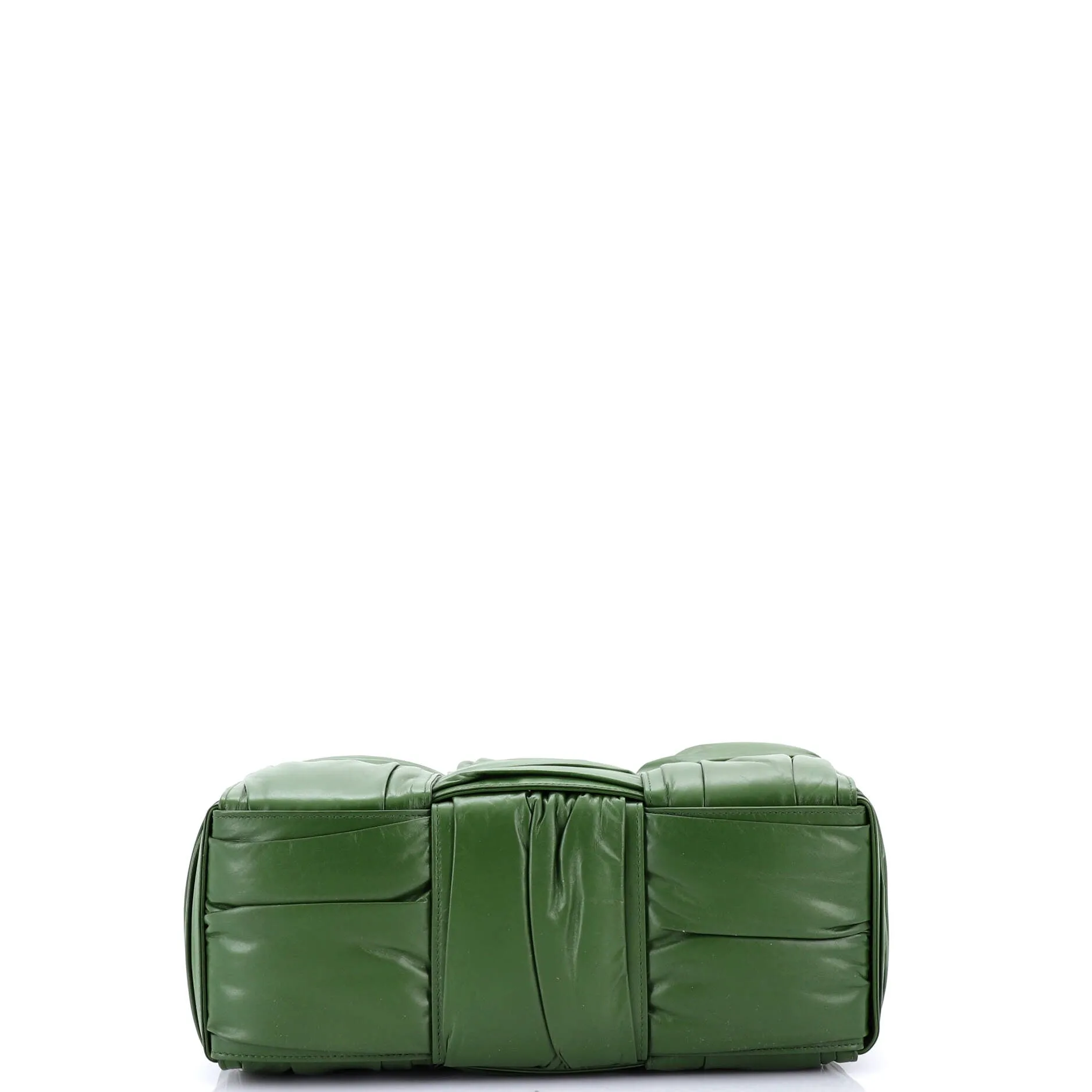 Arco Tote Maxi Intrecciato Plisse Leather Small