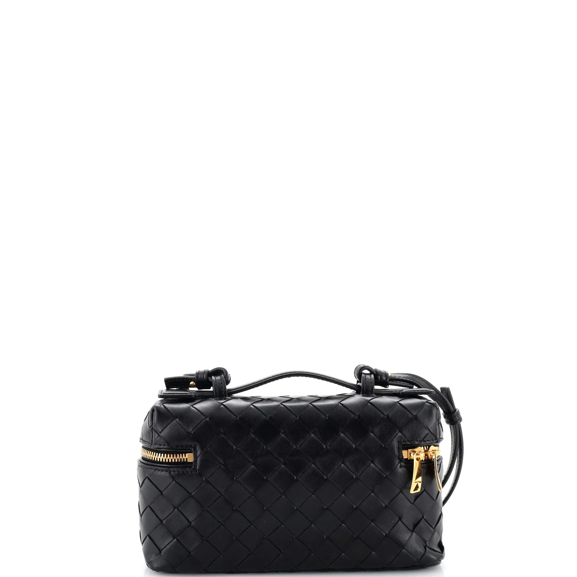 Bang Bang Vanity Case Intrecciato Leather
