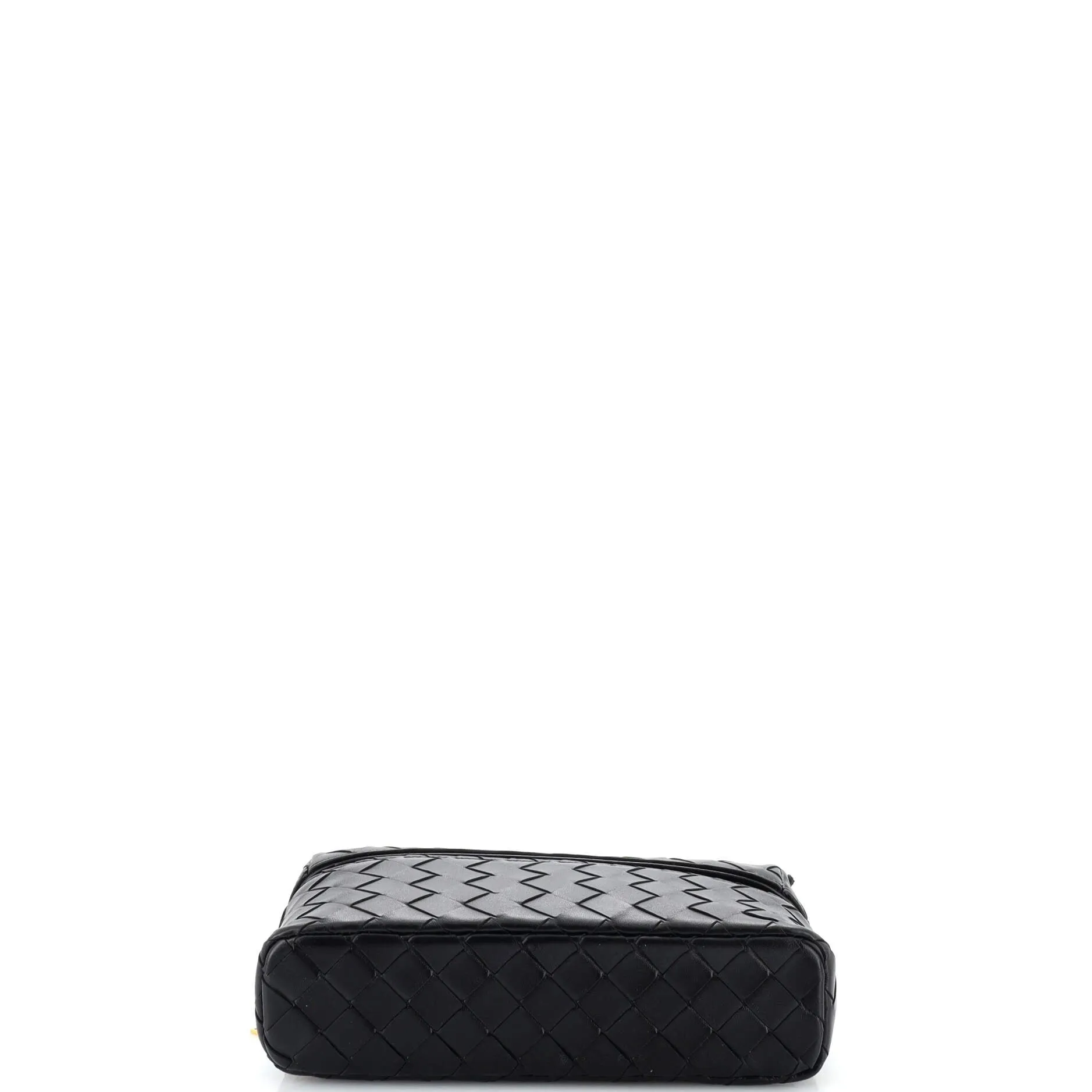 Bang Bang Vanity Case Intrecciato Leather
