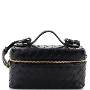 Bang Bang Vanity Case Intrecciato Leather