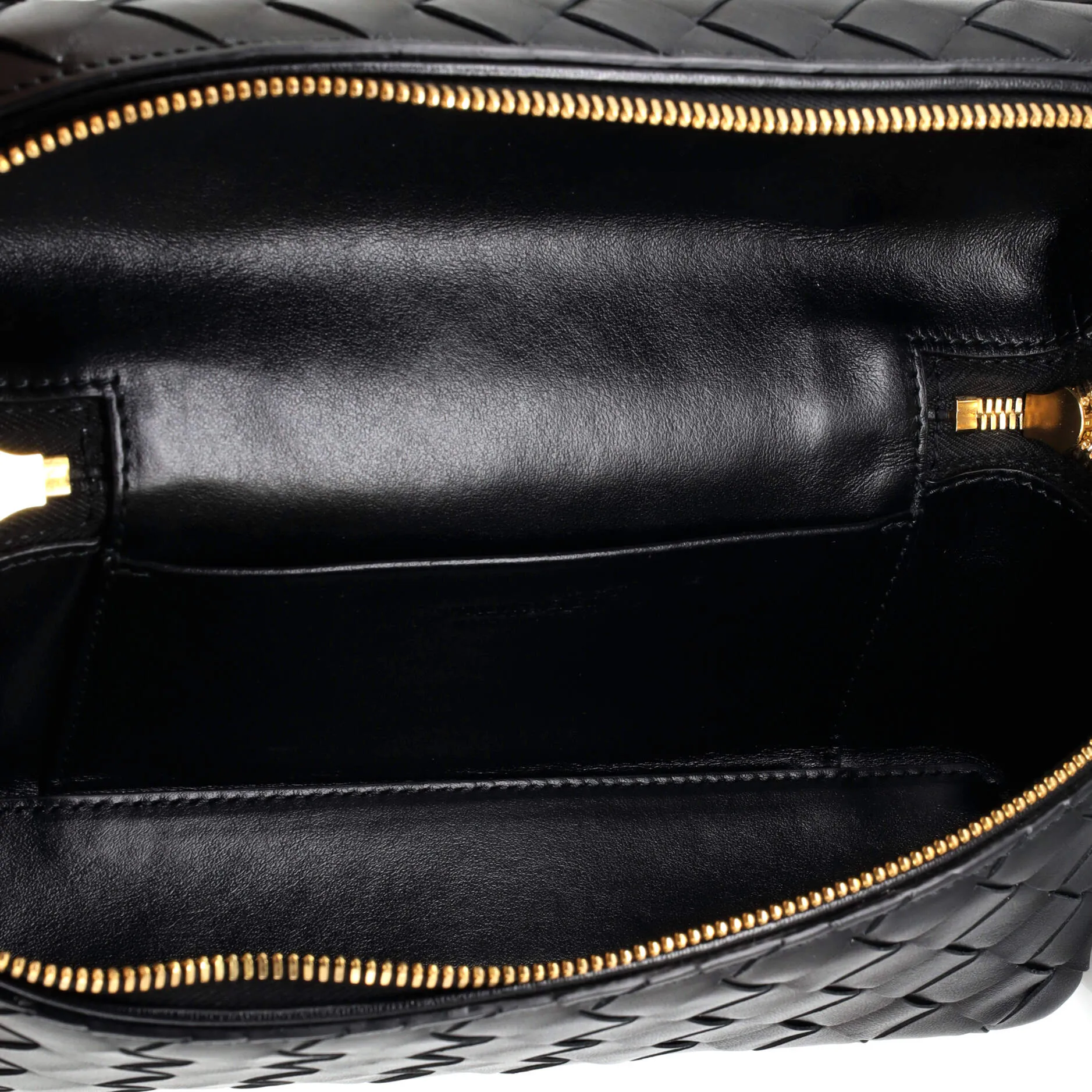 Bang Bang Vanity Case Intrecciato Leather