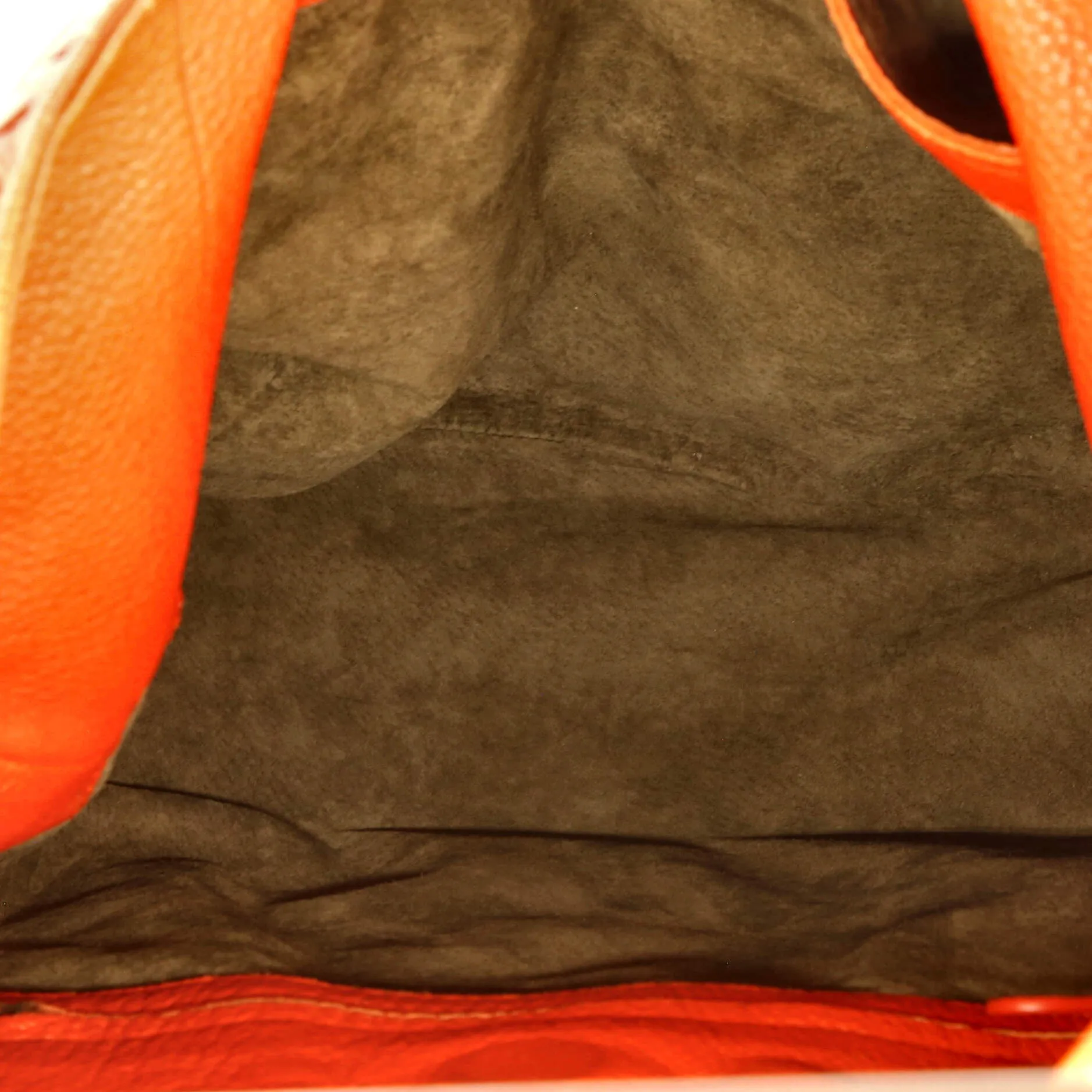Baseball Hobo Leather with Intrecciato Detail Medium