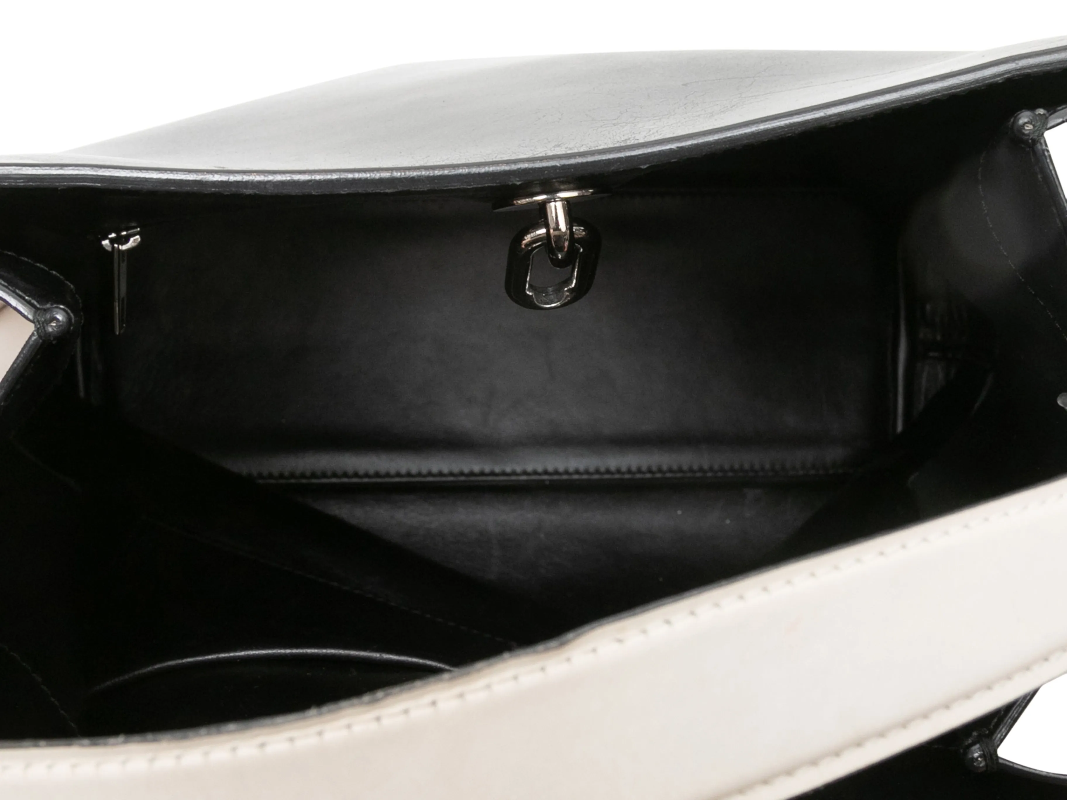 Black & White Balenciaga Everyday Bucket Tote Bag