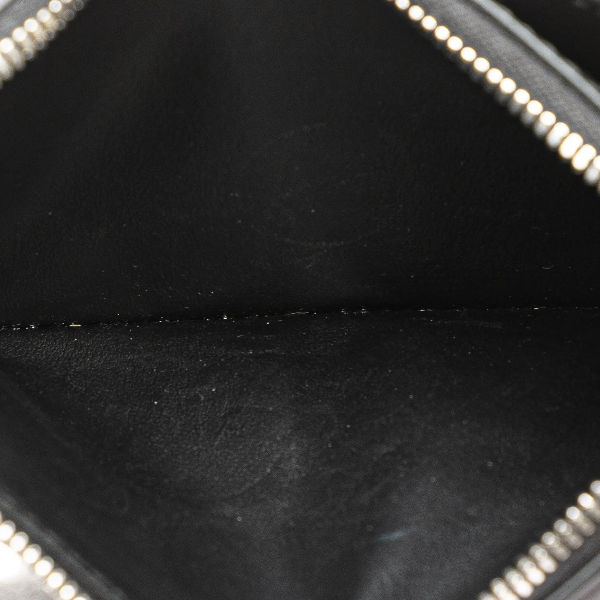 Black Bottega Veneta Intreccio Slim Cassette Zip Card Holder