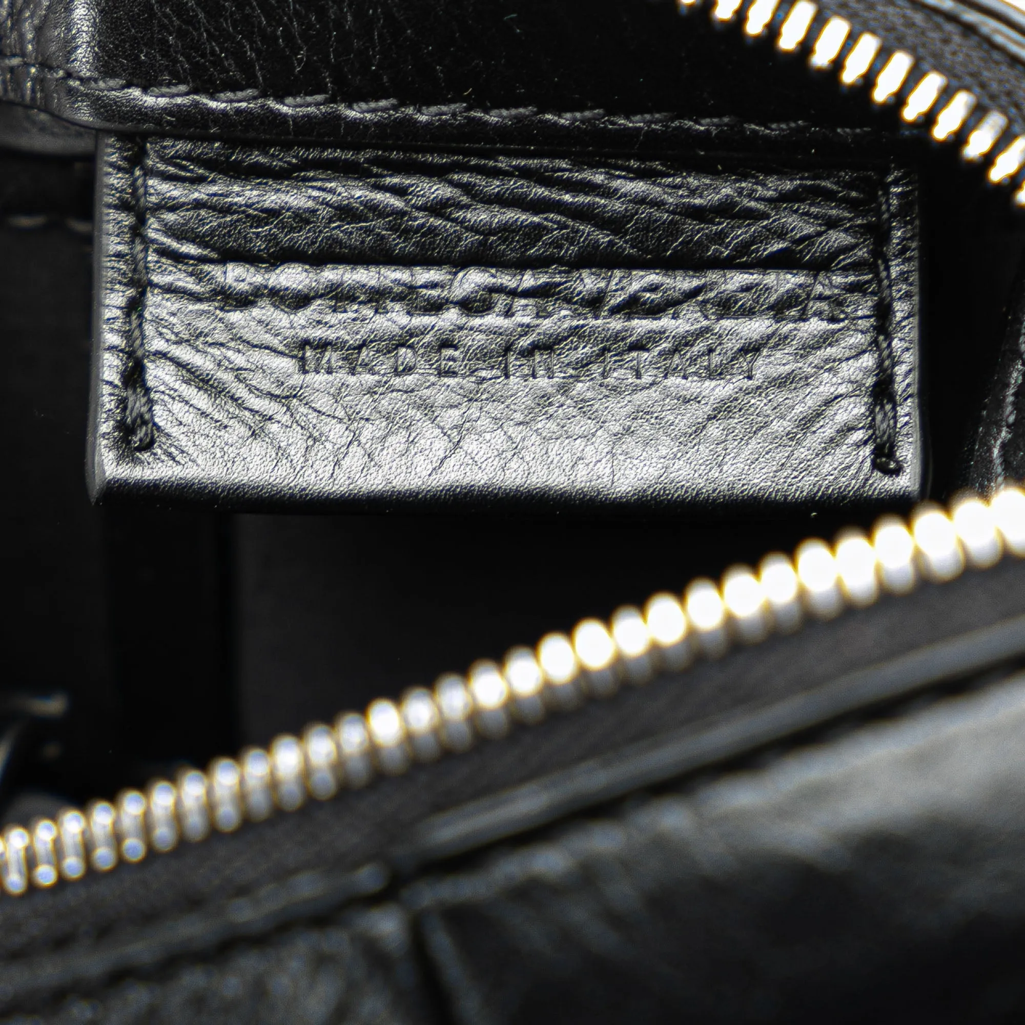 Black Bottega Veneta Nappa Intrecciato Cassette Belt Bag