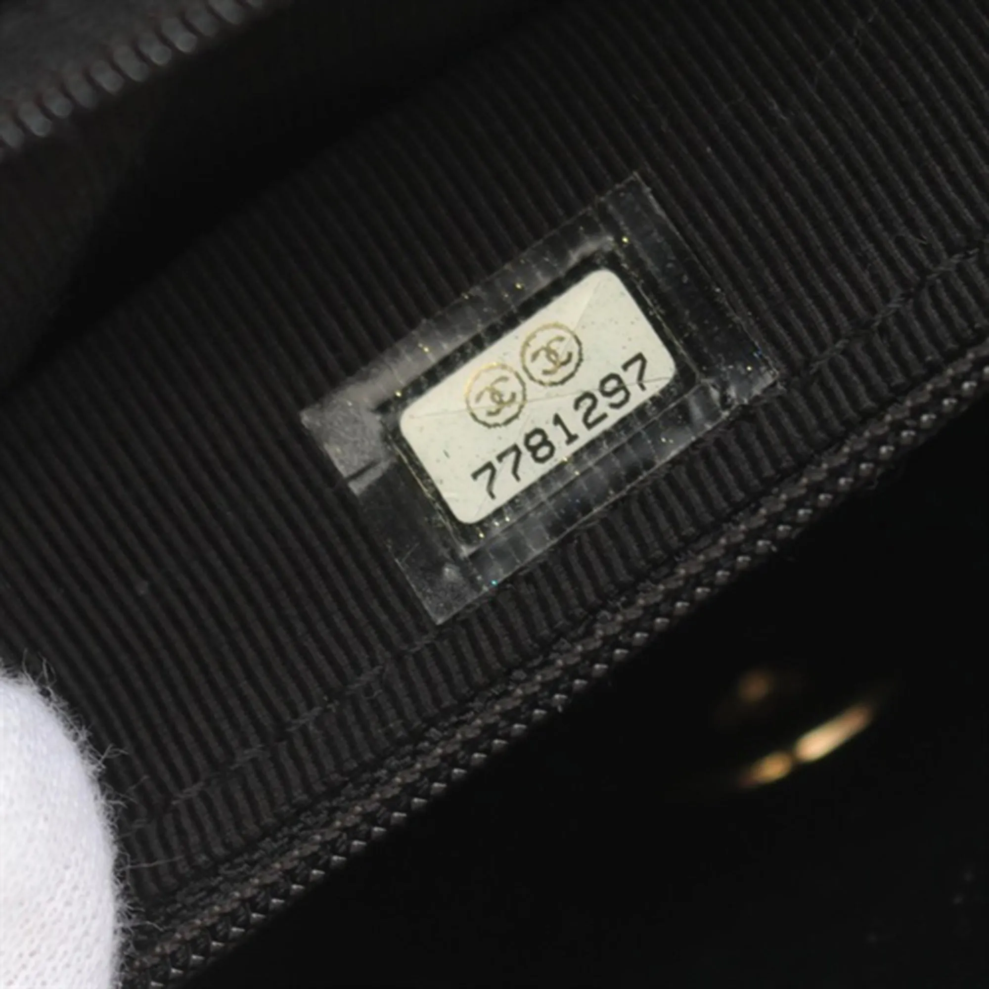 Black Chanel Caviar Kelly Top Handle Bag