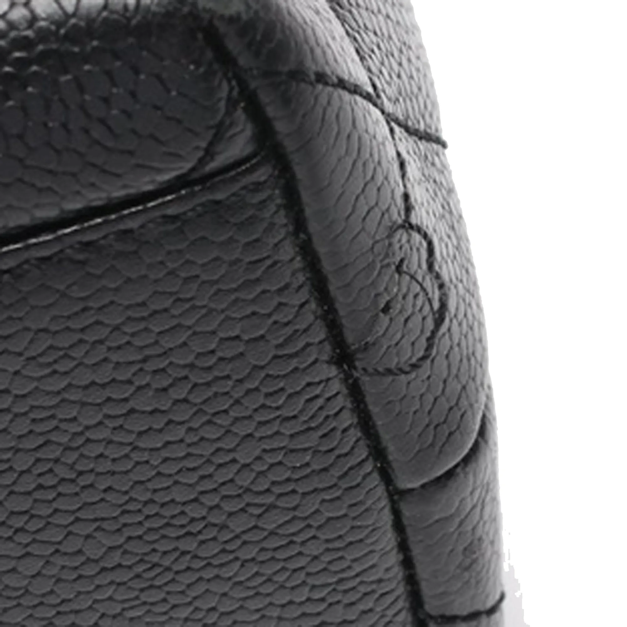 Black Chanel Caviar Kelly Top Handle Bag