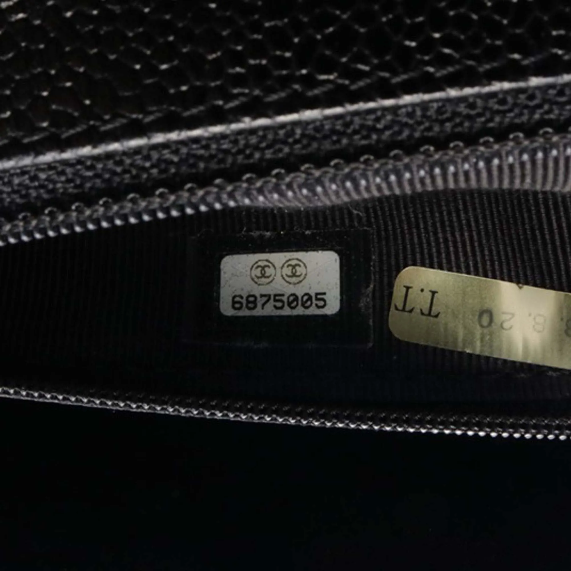 Black Chanel Caviar Kelly Top Handle Bag