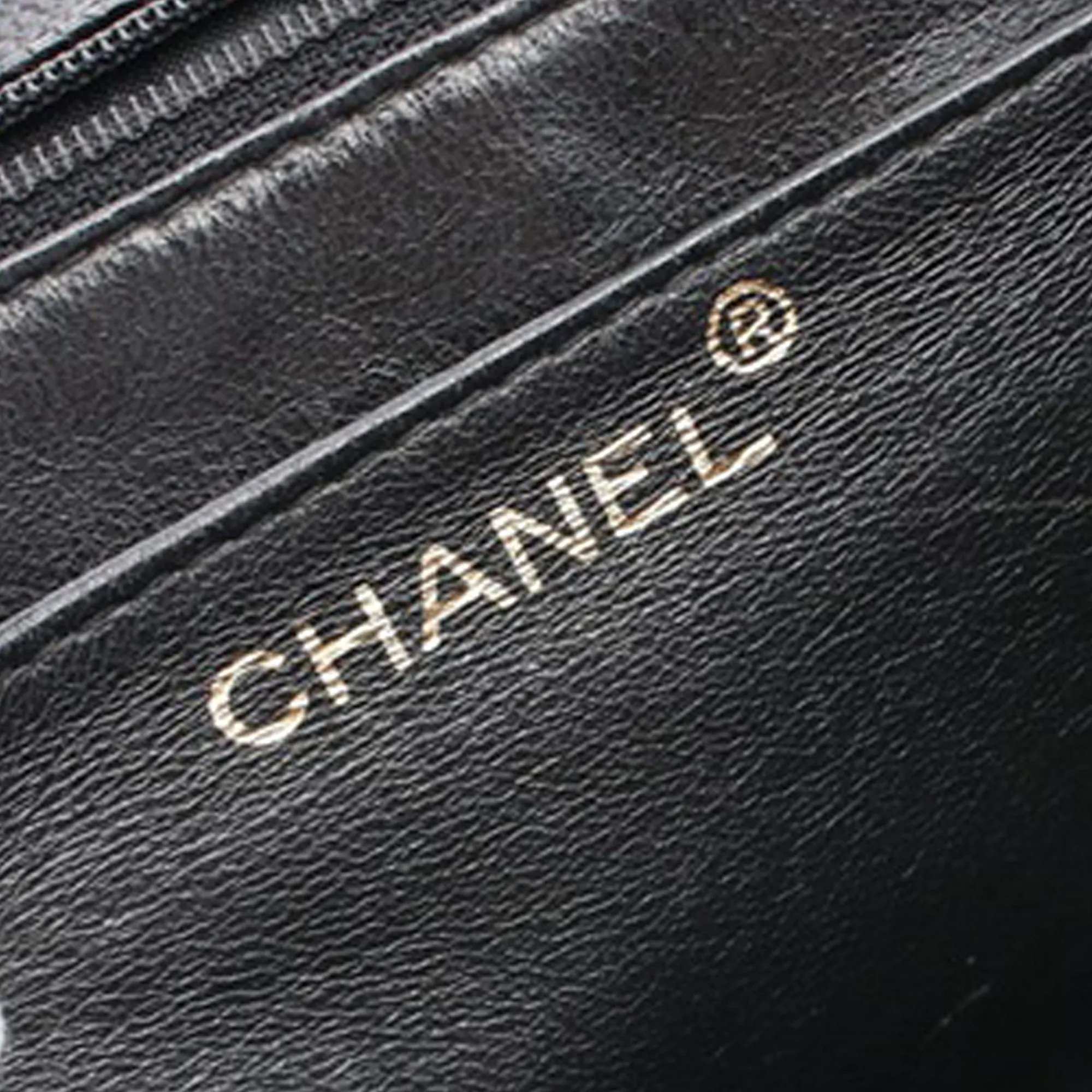 Black Chanel Caviar Kelly Top Handle Bag