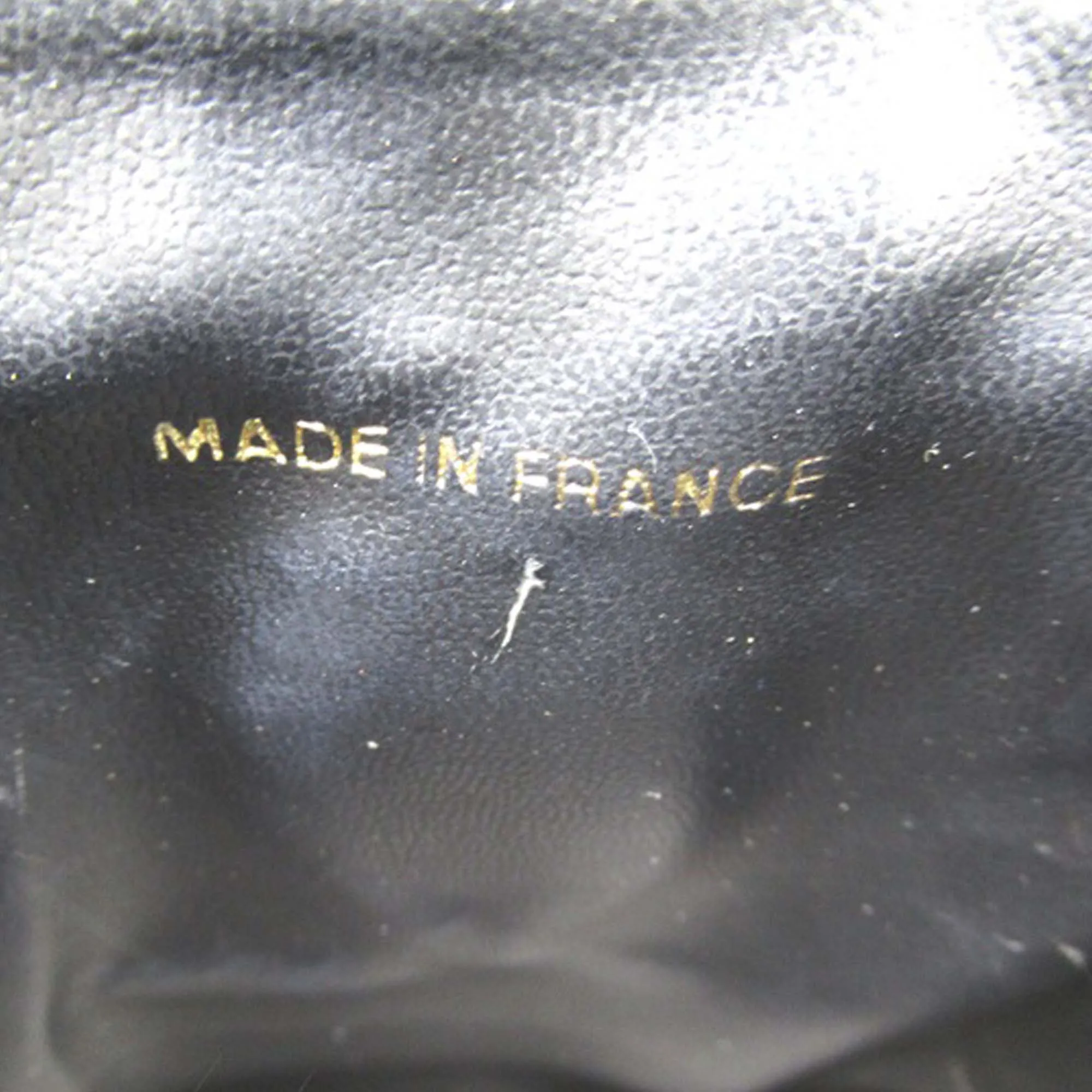 Black Chanel CC Caviar Vanity Case