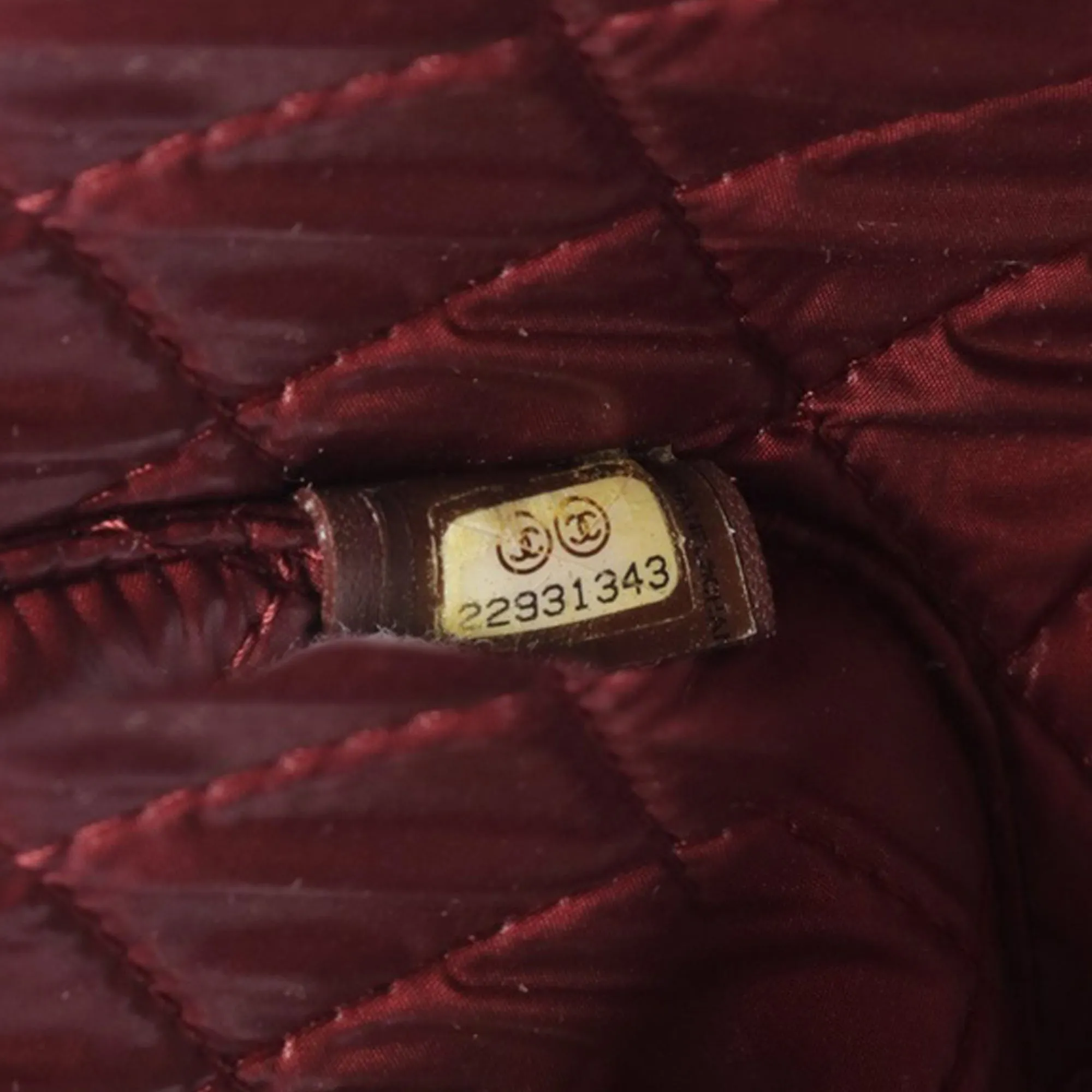 Black Chanel CC Quilted Lambskin Vanity Bag