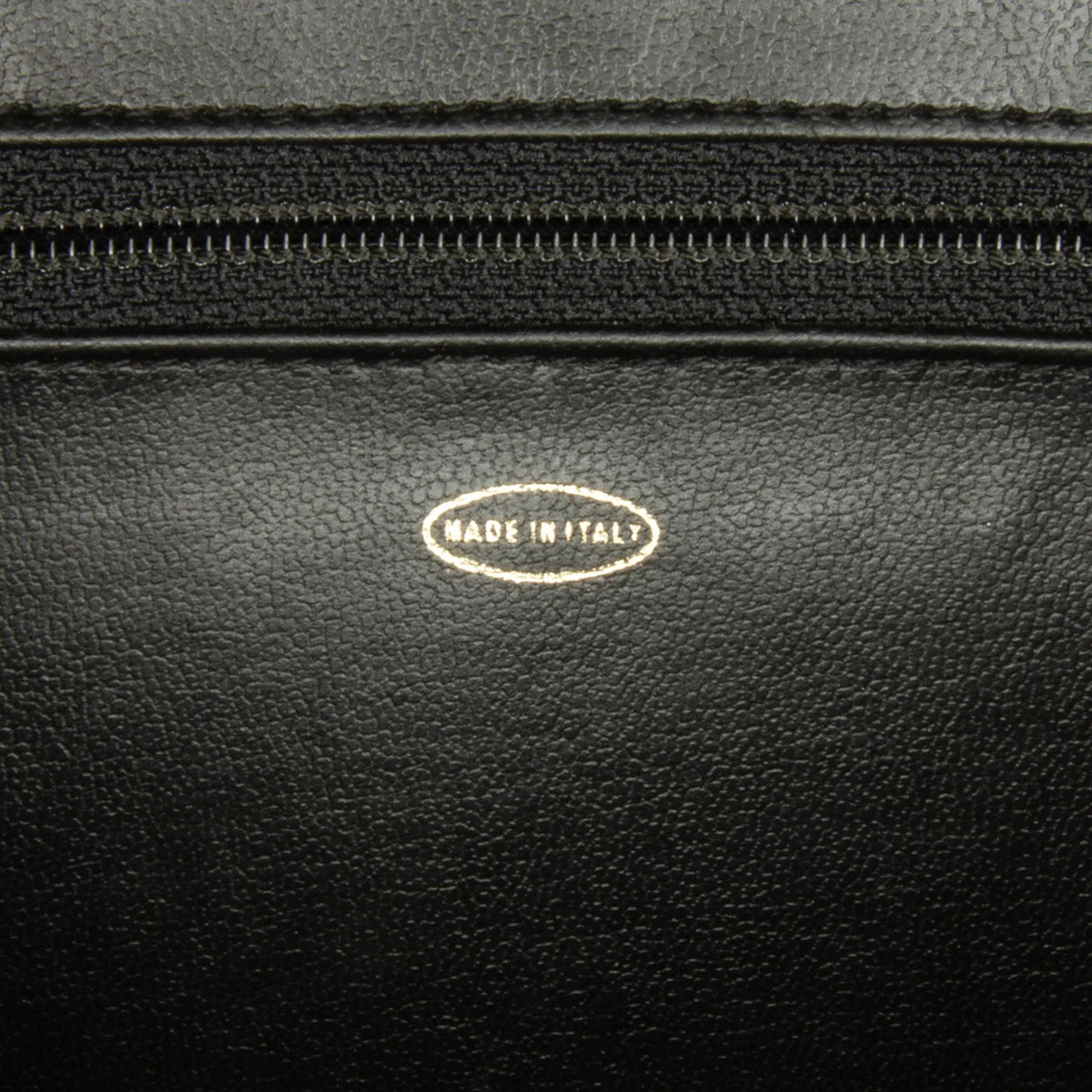 Black Chanel Matelasse Lambskin Vanity Bag