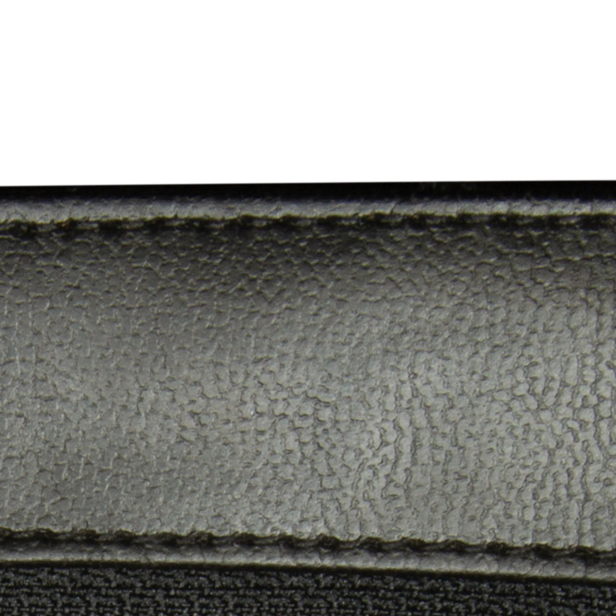 Black Chanel Matelasse Lambskin Vanity Bag